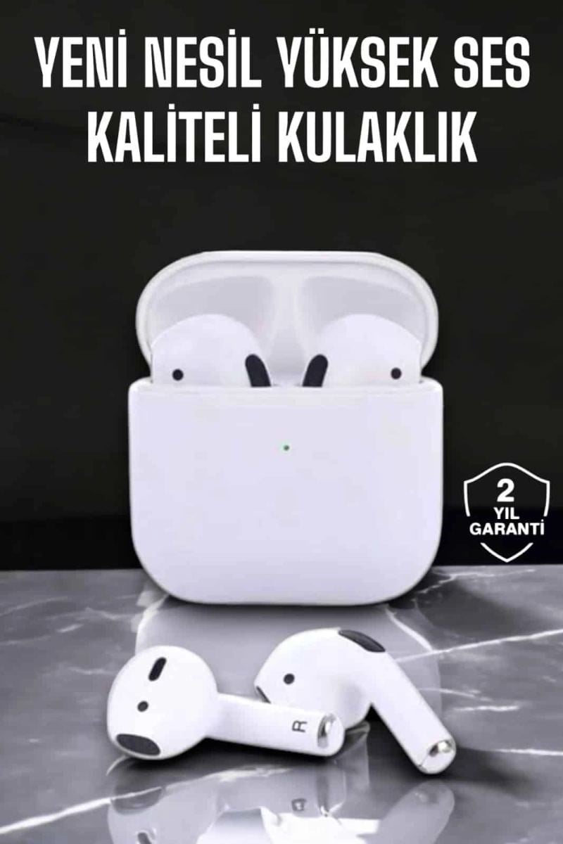 Yeni Nesil Bluetooth Kulaklık Anc Özelliği Yüksek Ses Kaliteli