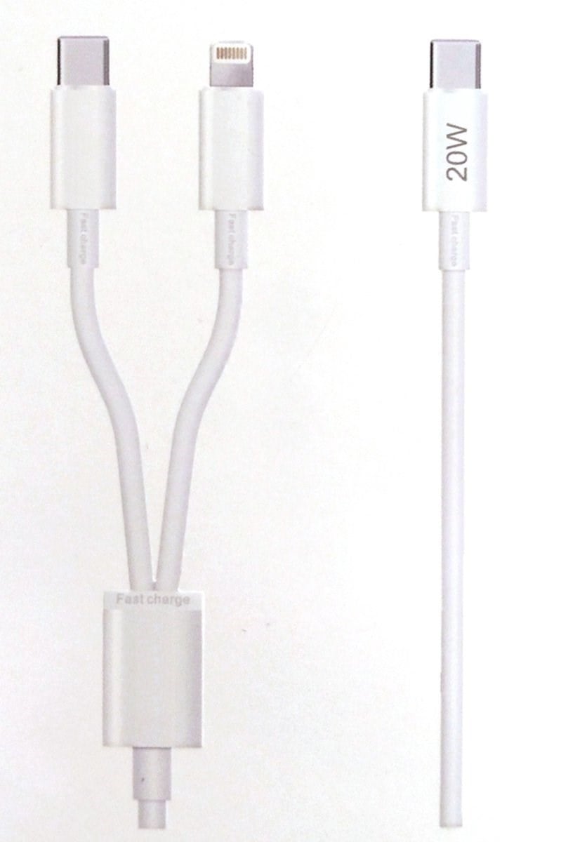 Yeni Nesil USB-C to Lightning USB-C Hızlı Şarj ve Data Kablosu 5.0A Hızlı Kablo 1 metre 20W