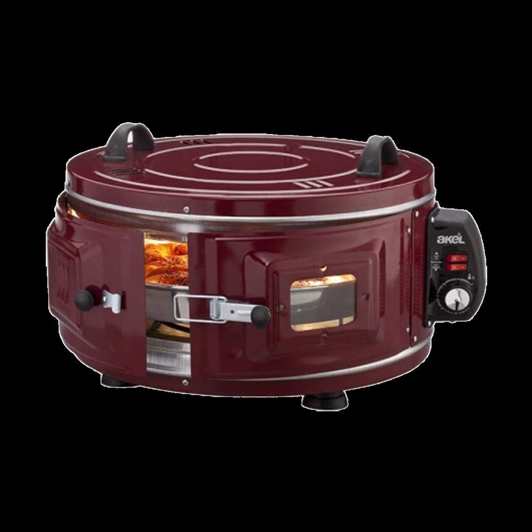 Yuvarlak Davul Fırın 53 cm 1300W (50–320°C Ayarlı Termostat)