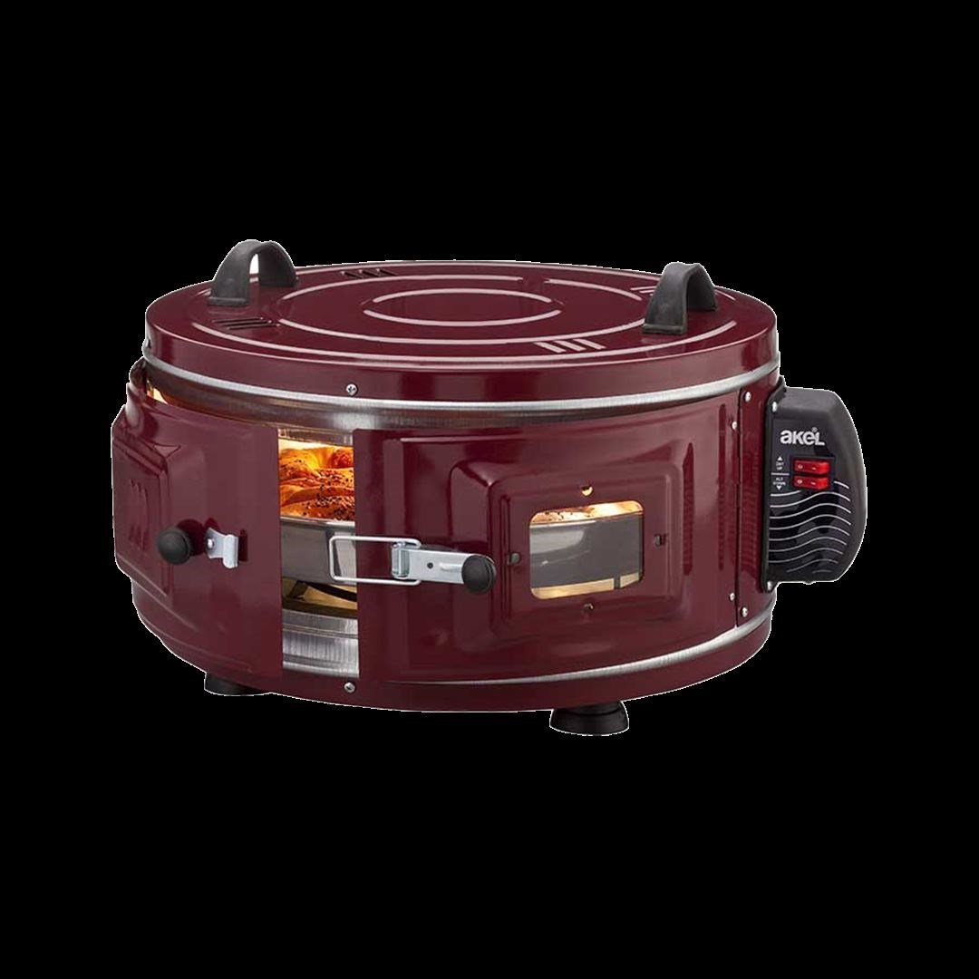 Yuvarlak Davul Fırın 53 cm 1300W