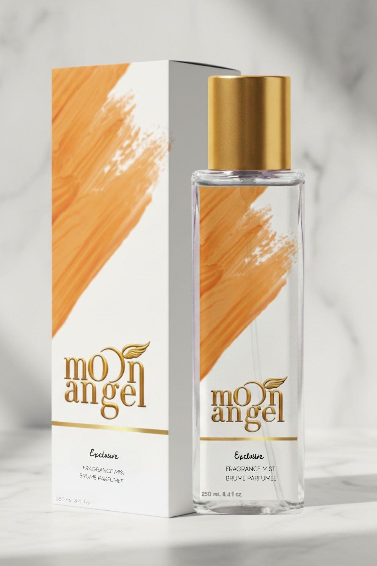  Vücut Spreyi Body Mist Günboyu Ferahlık (EXCLUSİVE) - (AMBER)