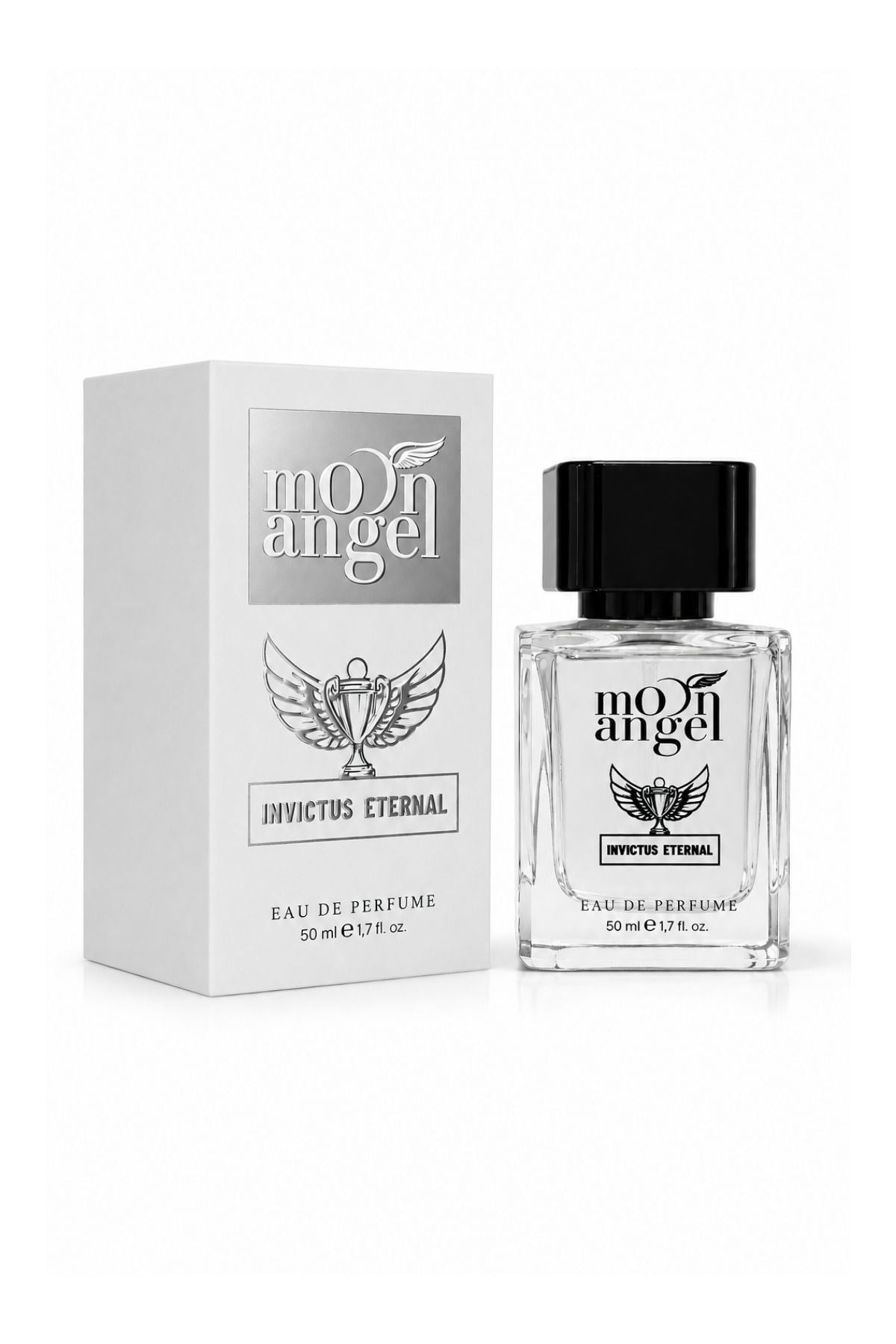 Moon Angel Erkek Parfümü Invictus Eternal 50 ml EDP Kalıcı ParfümMoon Angel