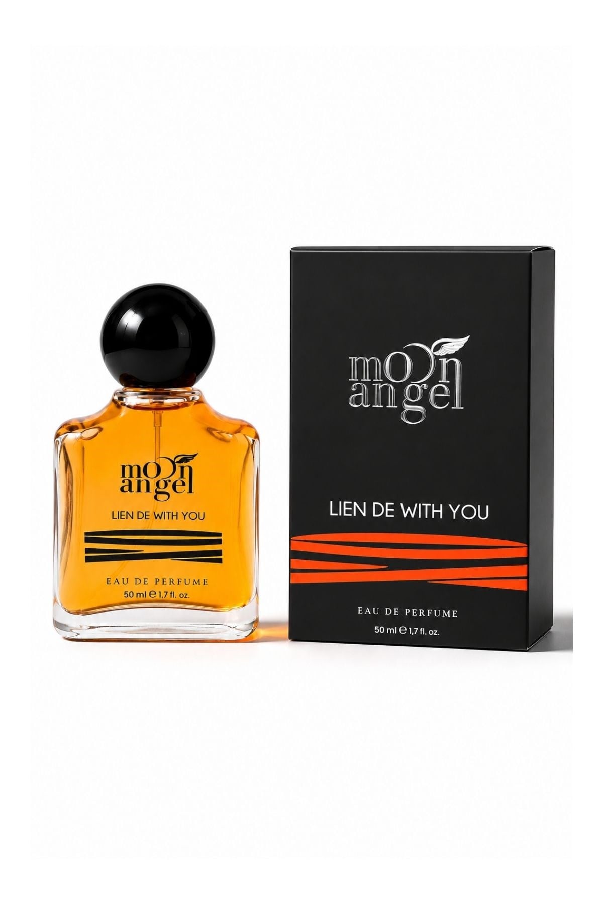 Moon Angel Erkek Parfümü Lien De With You 50 ml EDP Kalıcı ParfümMoon Angel