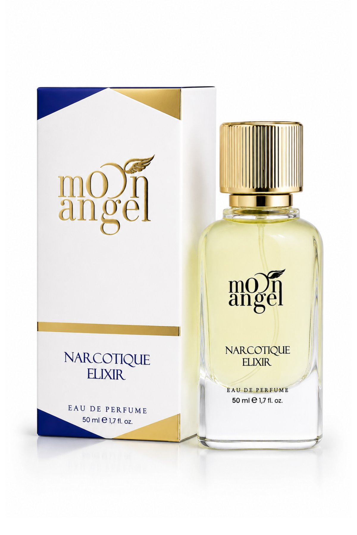 Moon Angel Erkek Parfümü Narcotique Elixir 50 ml EDP Kalıcı ParfümMoon Angel