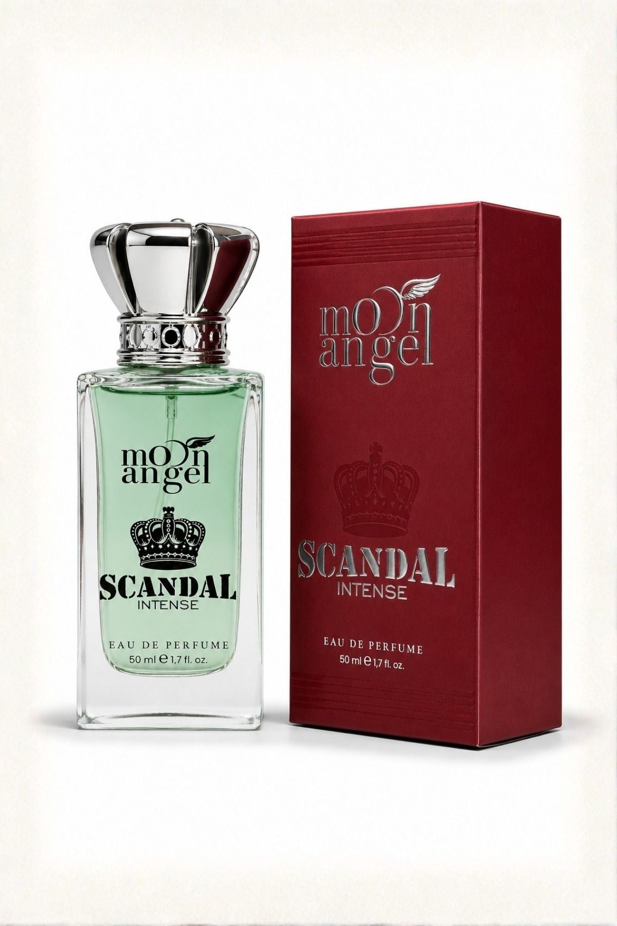 Moon Angel Erkek Parfümü Scandal Intense 50 ml EDP Kalıcı ParfümMoon Angel