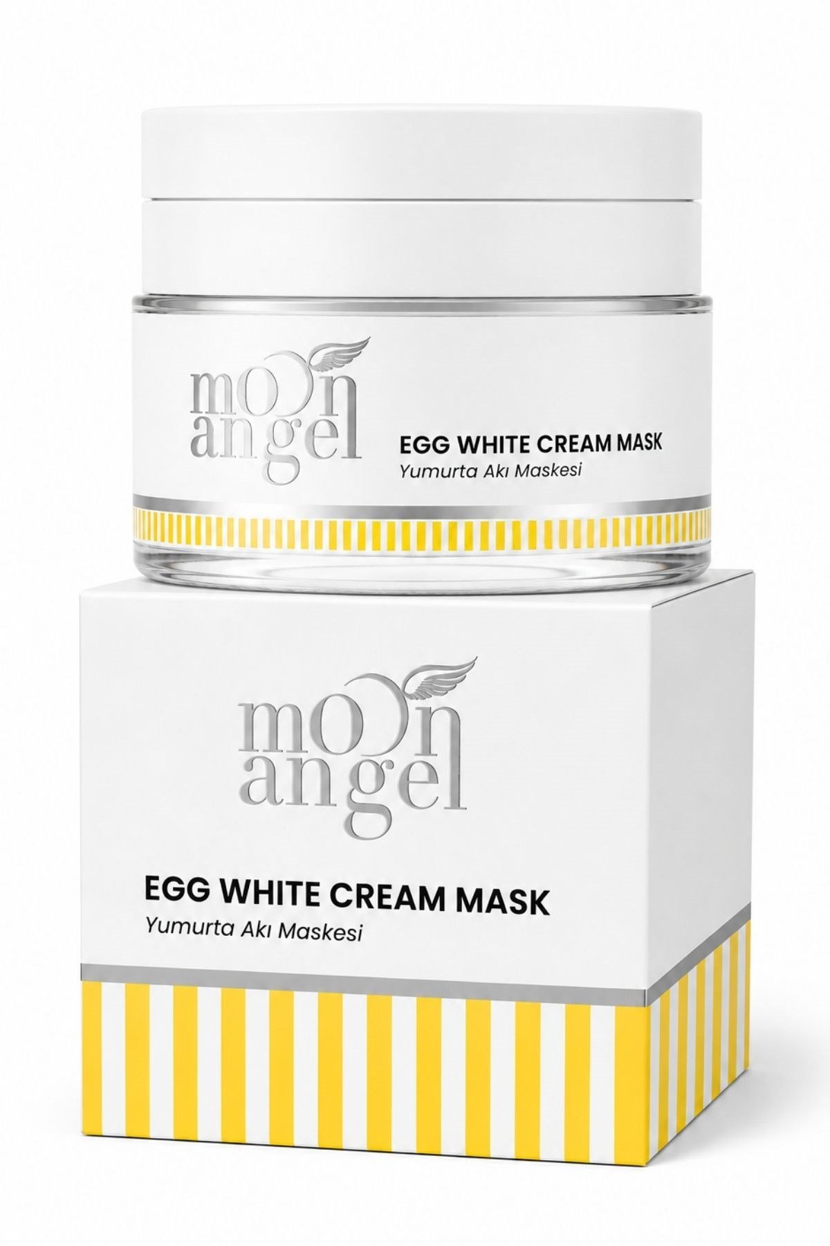 Moon Angel Gözenek Sıkılaştırıcı Yumurta Akı Maskesi - Egg White Pore Mask 100 MLMoon AngelGözenek sıkılaştırıcı yumurta akı maskesi, cildinize canlılık kazandırır. Moonangel.com.tr'de 100 ML'lik Egg White Pore Mask ile cildinizi yenileyin ve taze bir görünüm elde edin.
