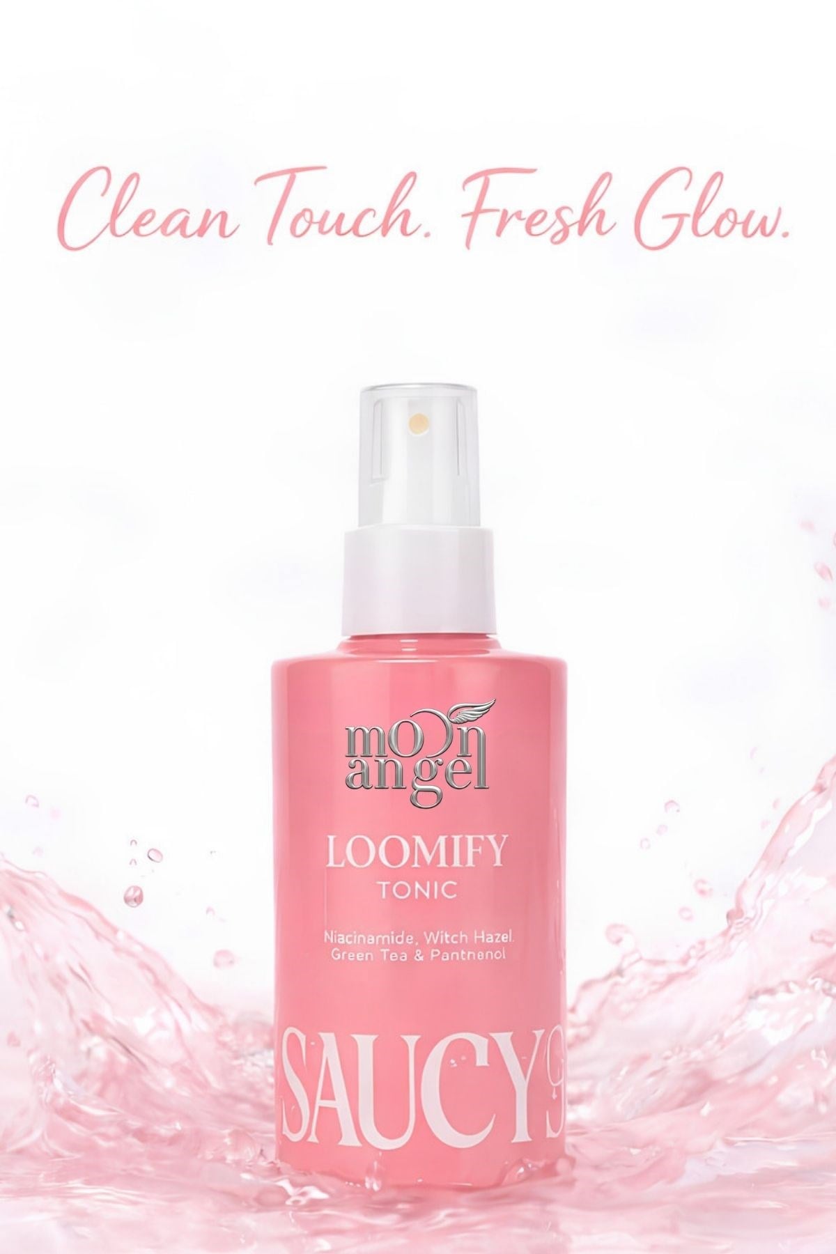 Moon Angel Loomify Tonik Arındırıcı & Dengeleyici Yüz Toniği (Niacinamide, WitchHazel, GreenTea) 200 mlMoon Angel