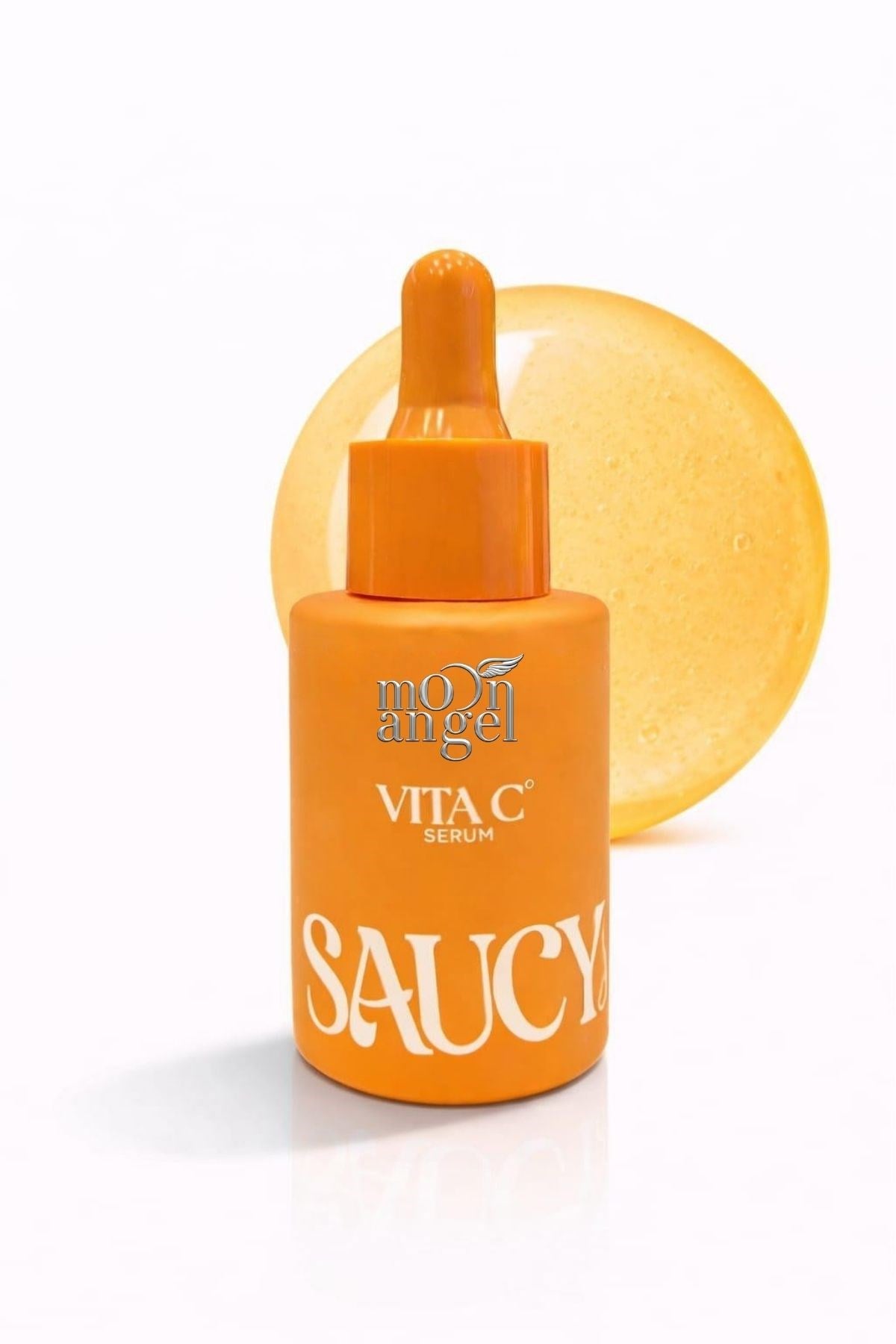 Moon Angel Vitamin C Aydınlatıcı, Leke Karşıtı GlowSerum (Vitamin C, HyaluronicAcid, Niacinamide) 30 mlMoon Angel