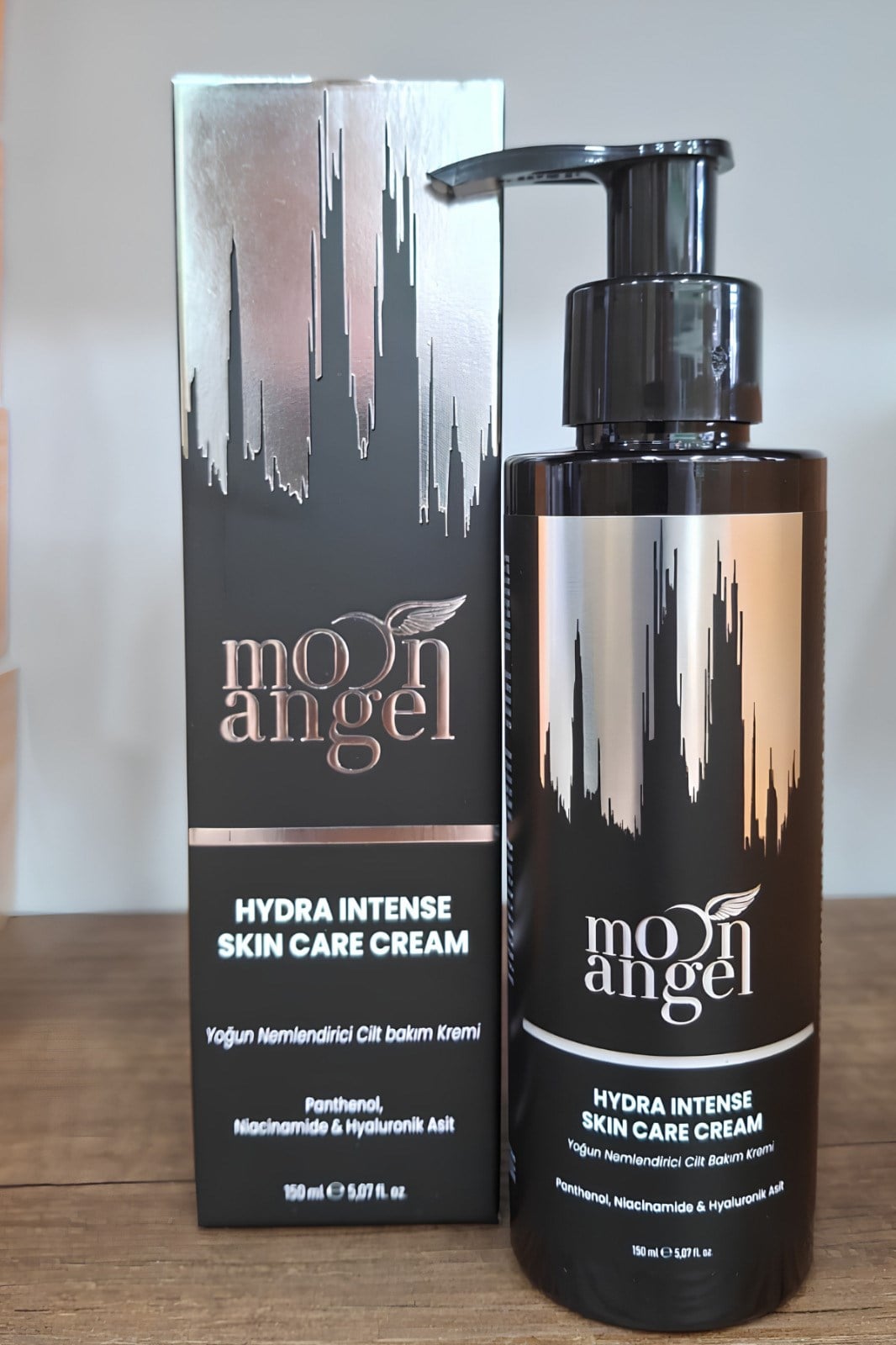 Moon Angel YOĞUN NEMLENDİRİCİ CİLT BAKIM KREMİMoon Angel