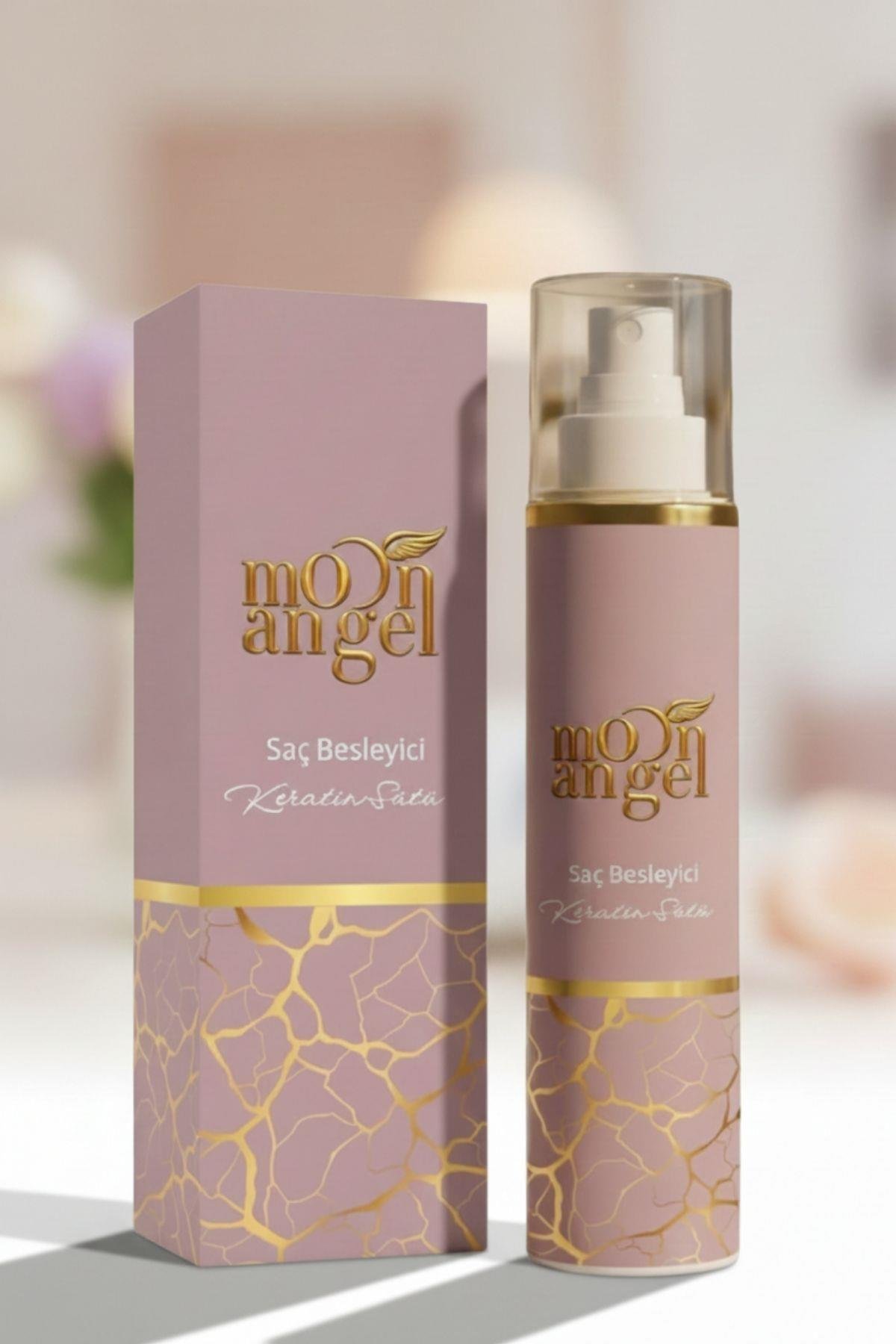 Saç Bakım Sütü Keratin Kolajen  200 ml