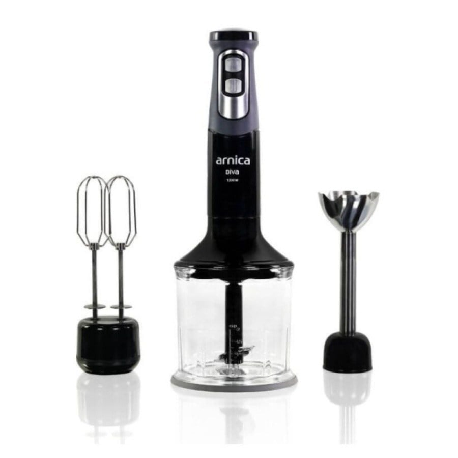 ARNİCA BLENDER SET DİVA SİYAH GH21595