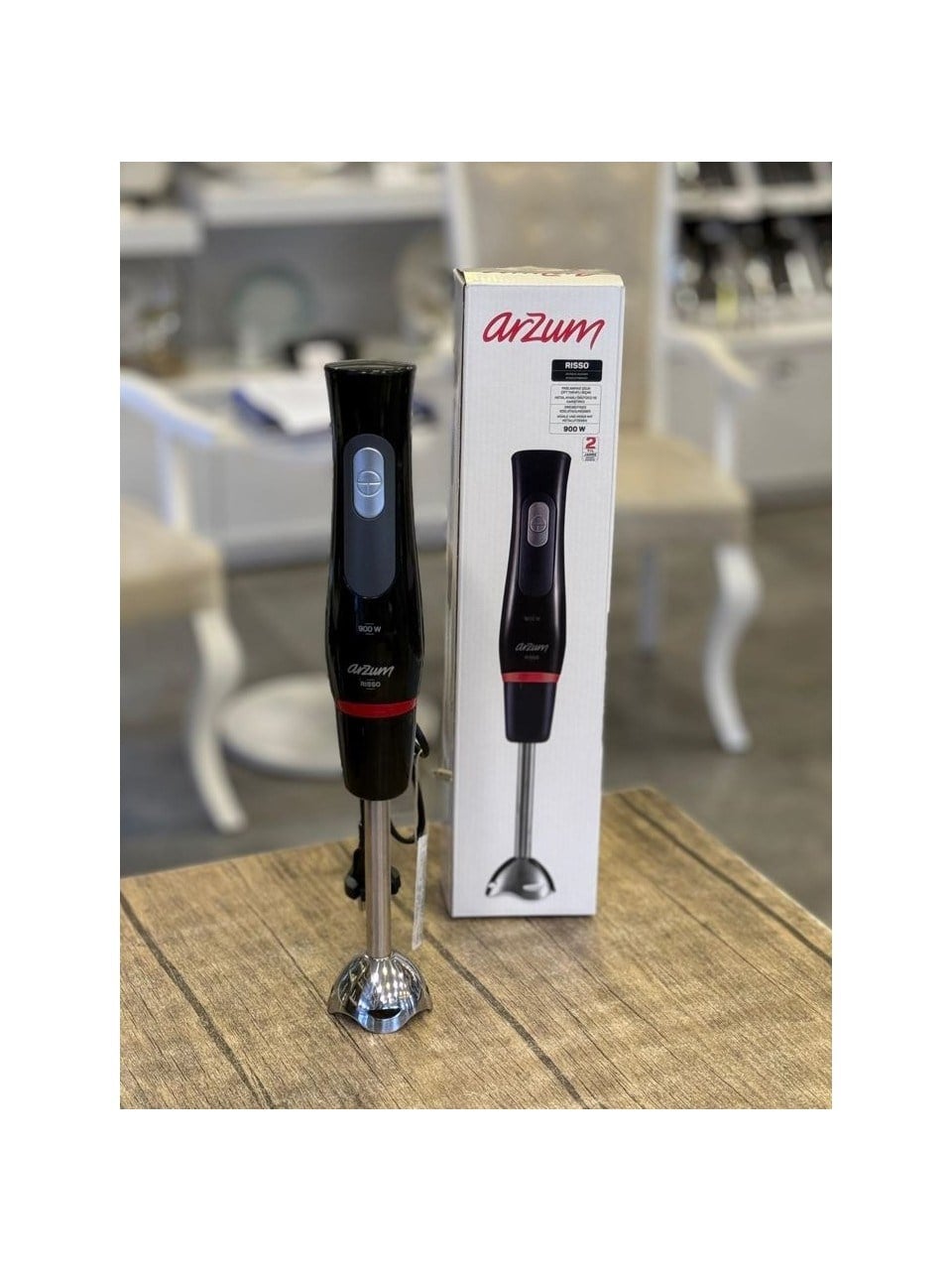 ARZUM ÇUBUK BLENDER AR1203-S RISSO 900W