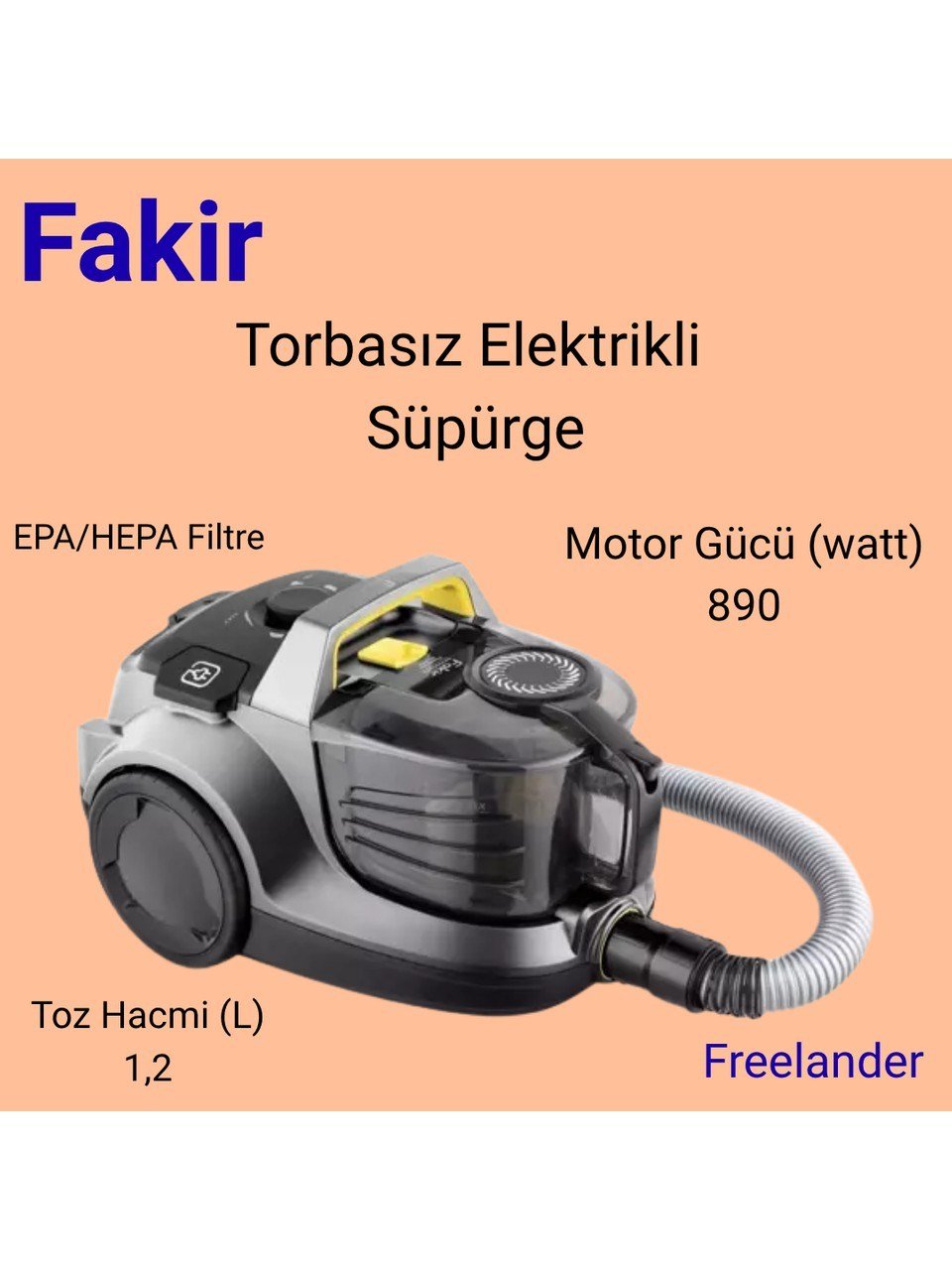 FAKİR ELEKTRİK SÜP.FREELANDER (6054)