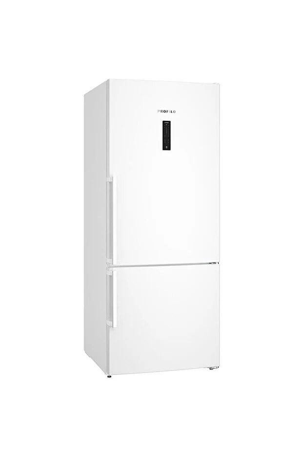 PROFİLO BUZDOLABI KOMBİ NO-FROST BEYAZ LED EKRAN BD-3076-WECN (526 LT) XL