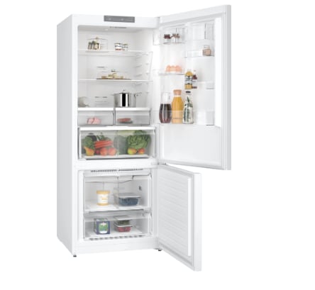 PROFİLO BUZDOLABI KOMBİ NO-FROST BEYAZ BD-3076-WEVN (526 LT) XL