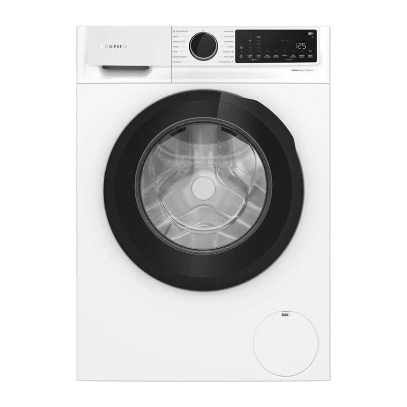 PROFİLO ÇAMAŞIR MAK. BEYAZ WİFİ CGK-242-Z0TR (9 KG-1200 DVR)