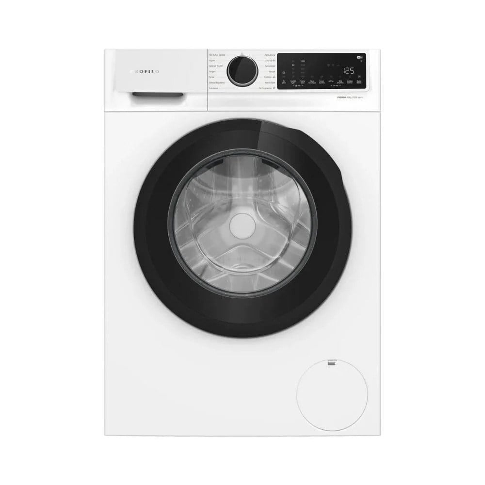 PROFİLO ÇAMAŞIR MAK. BEYAZ WİFİ CGK-252-Z0TR (10 KG-1200 DVR)