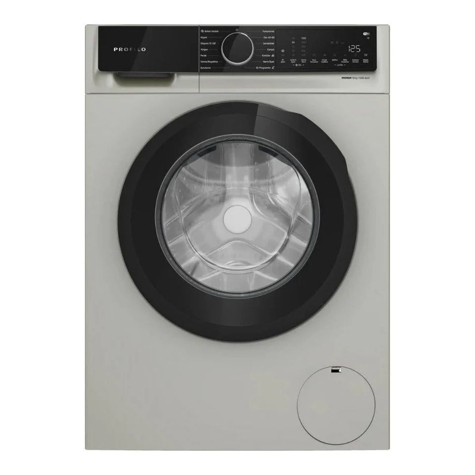 PROFİLO ÇAMAŞIR MAK. İNOX WİFİ CGK-252-ZXTR (10 KG-1200 DVR)