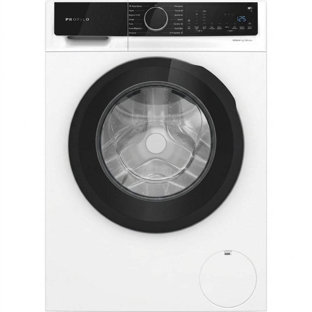 PROFİLO ÇAMAŞIR MAK. BEYAZ WİFİ CGK-244-Z0TR (9 KG-1400 DVR)
