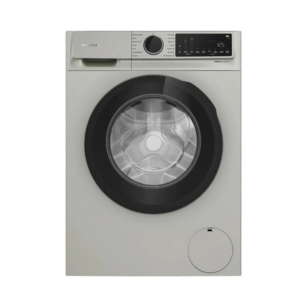 PROFİLO ÇAMAŞIR MAK. İNOX WİFİ CGK-242-ZXTR (9 KG-1200 DVR)