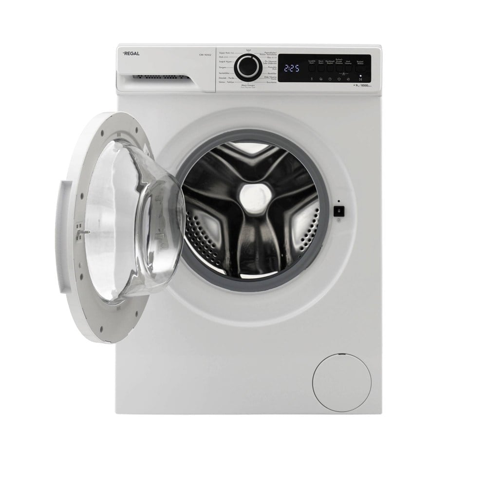 REGAL ÇAMAŞIR MAK. INVERTER BEYAZ CMI-91002 / 90102 (9 KG-1000 DVR)