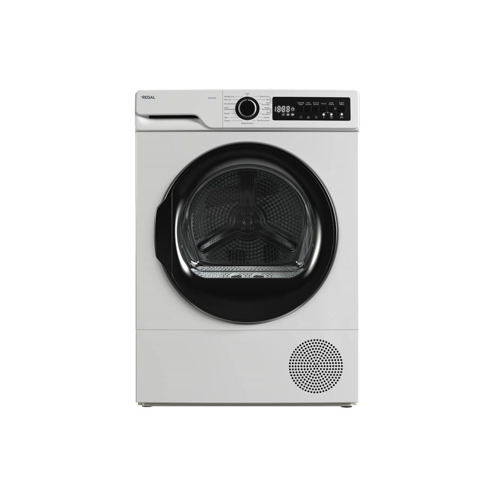 REGAL KURUTMA MAK. BEYAZ KM-101132 ISI POMPALI LED EKRAN (10 KG)