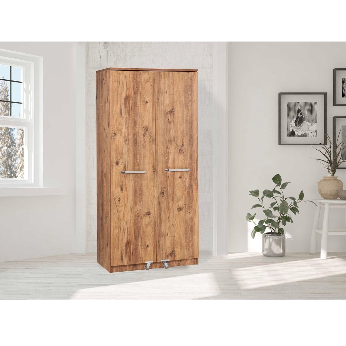 SEMBOL KD 03 KİLER DOLABI TEK KAPILI 165 DERECE AÇILIR KAPAK(ATLANTİK-ÇAM)