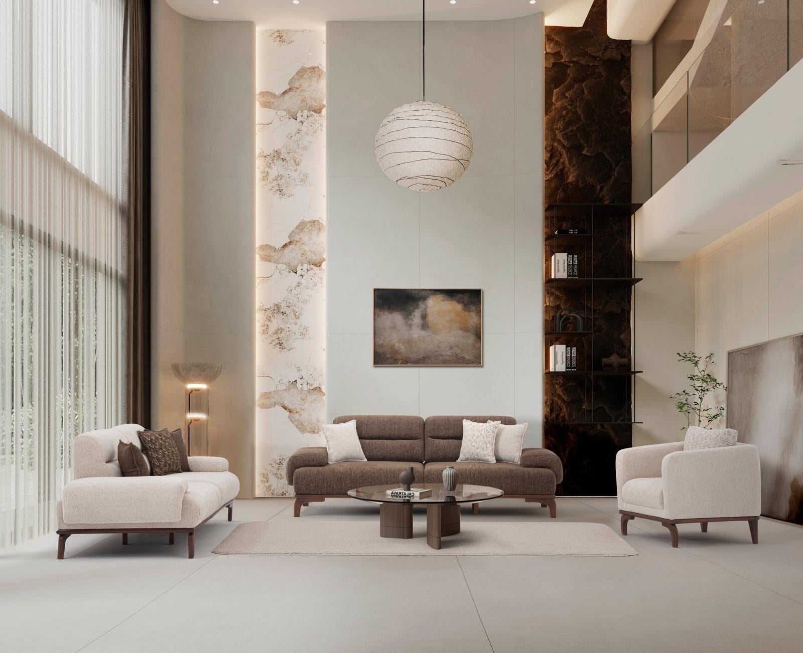 YELES SOFA MABEL KOLTUK TAKIMI(3+3+1)