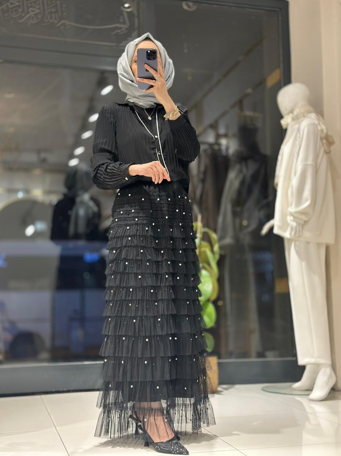 0534 PİLİSELİ GÖMLEK