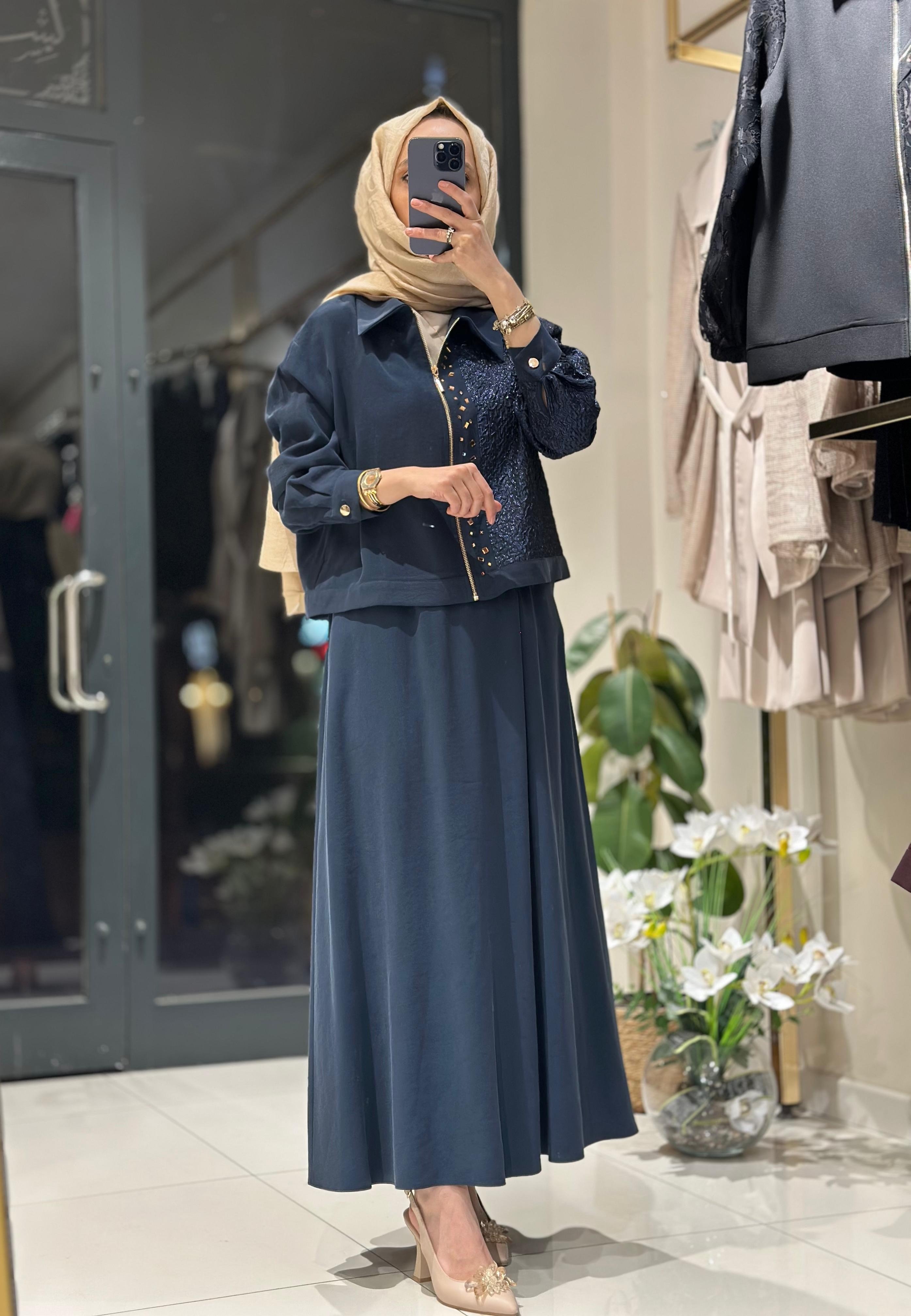 10948 BROKAR DETAYLI ETEKLİ TAKIM