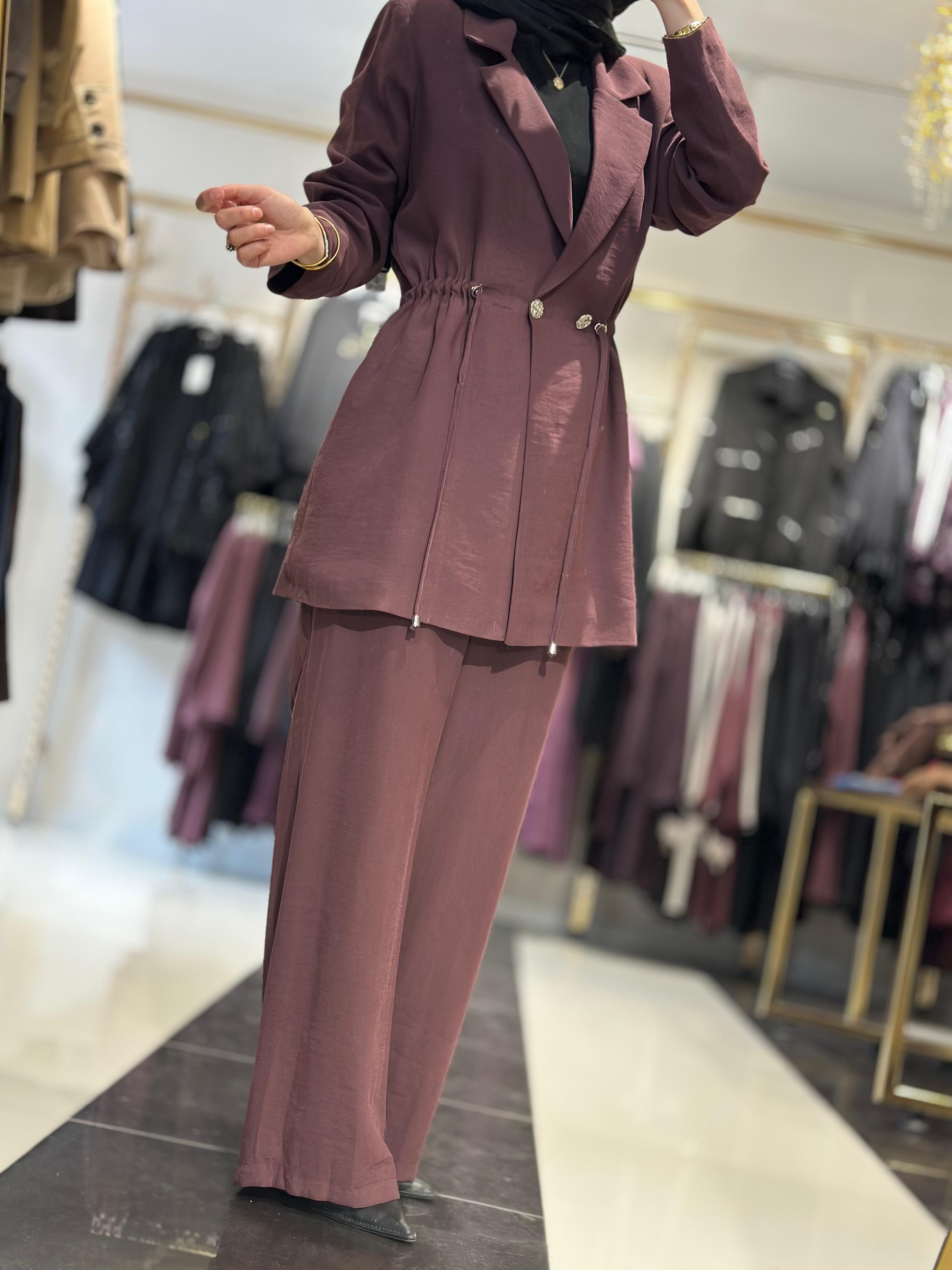 1474 BLAZER CEKETLİ İKİLİ TAKIM