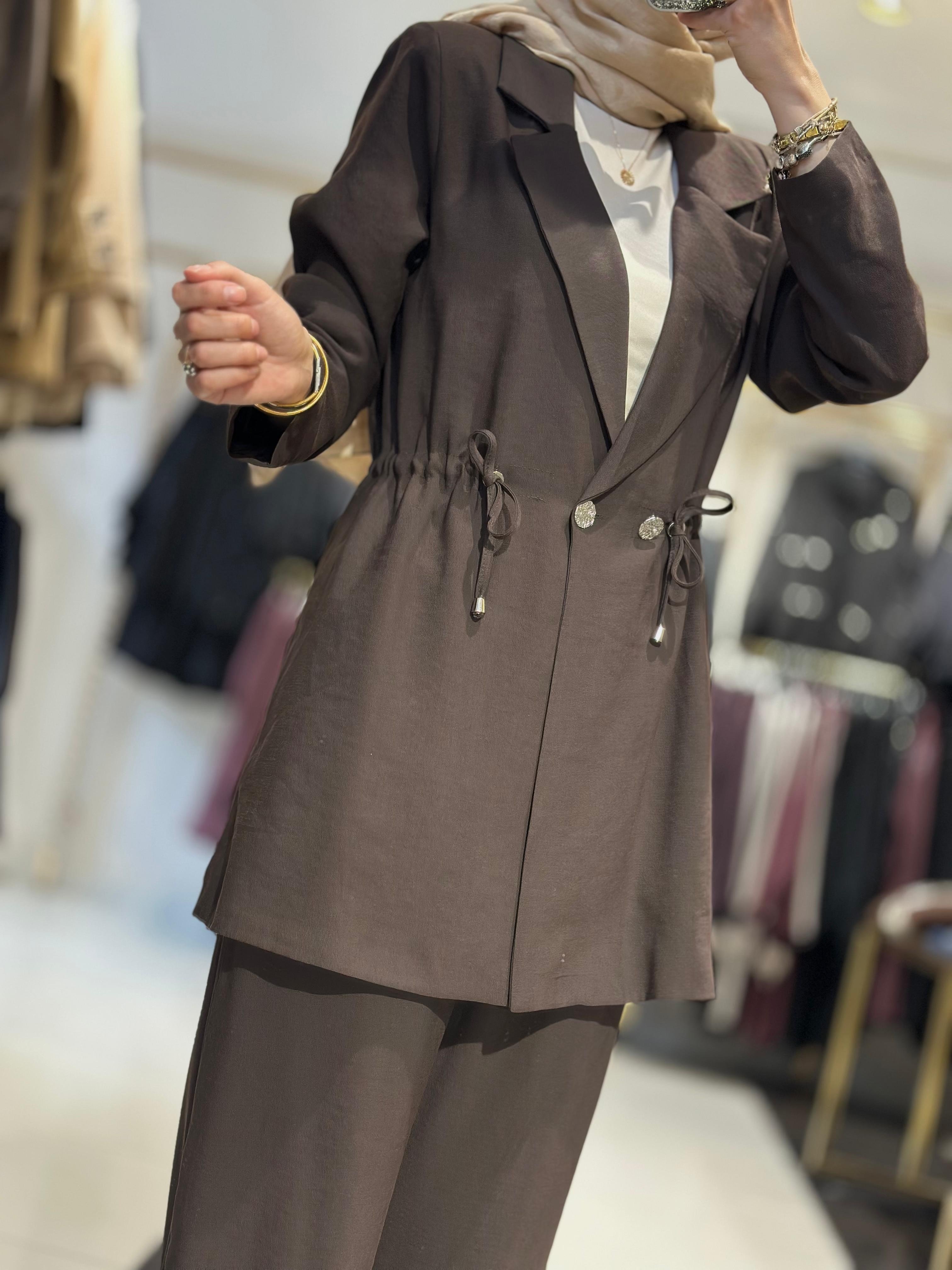 1474 BLAZER CEKETLİ İKİLİ TAKIM