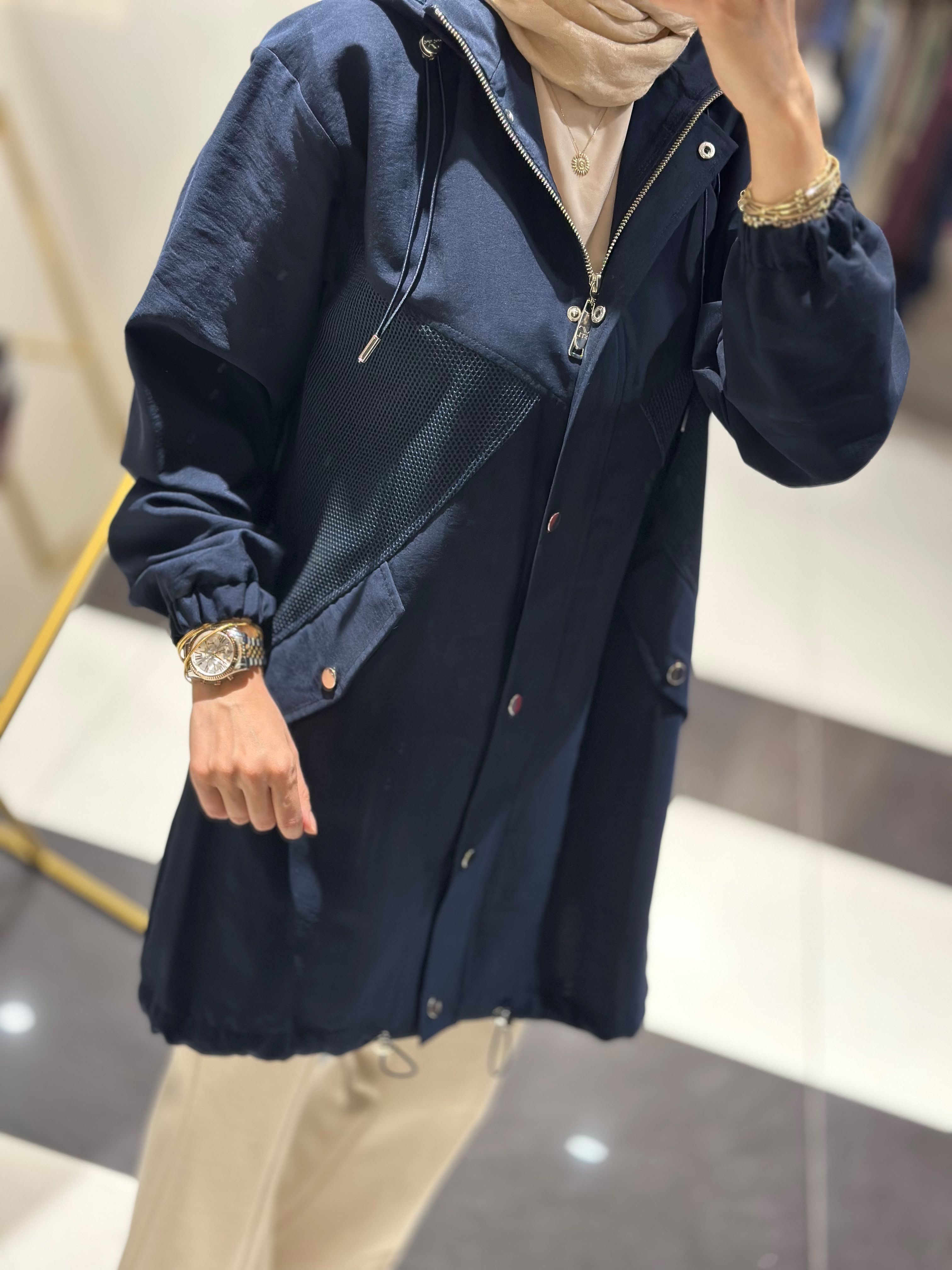 1629 FİLE DETAYLI TRENCH