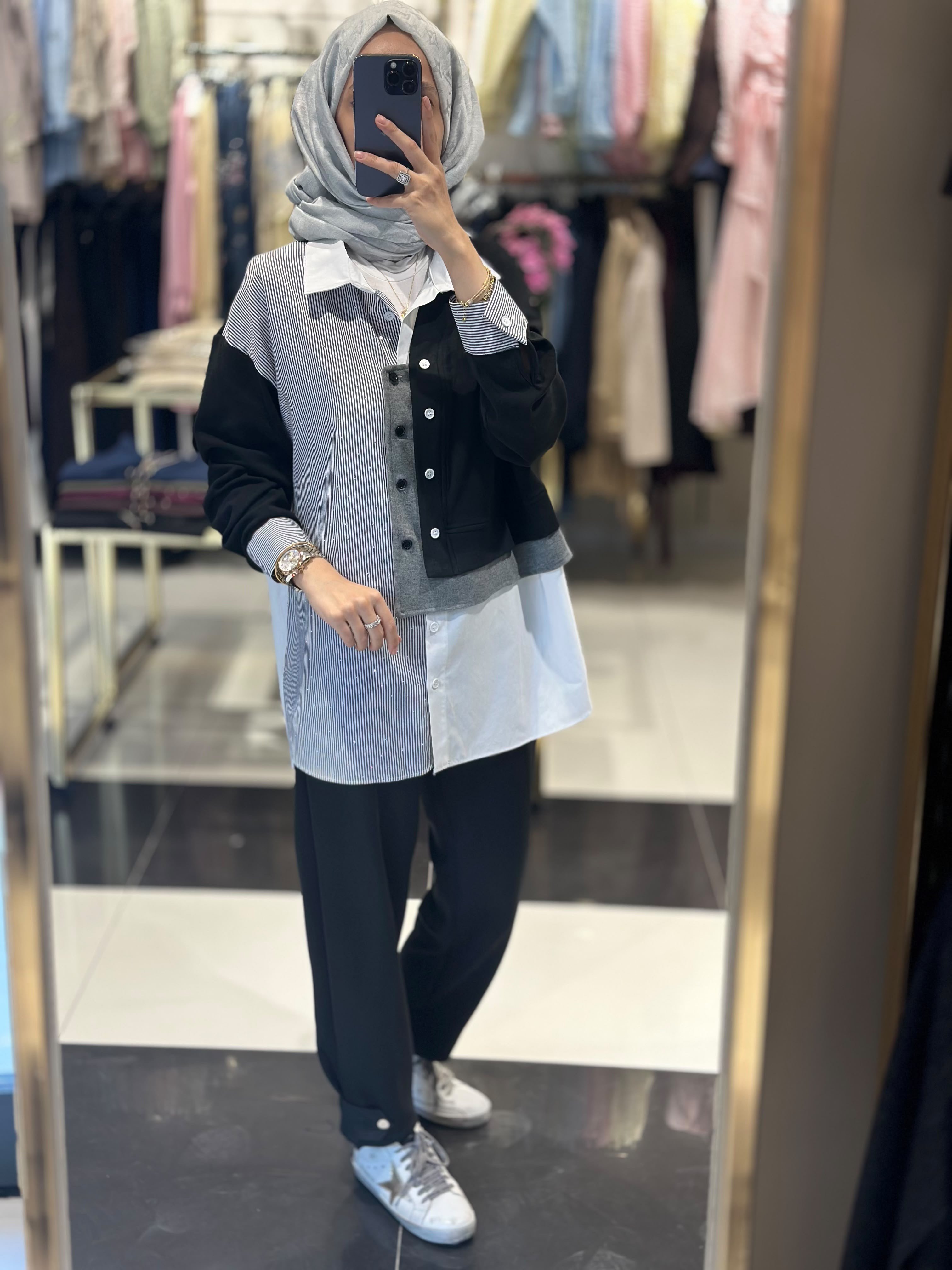 170382 ÇİFT KUMAŞ GÖMLEK