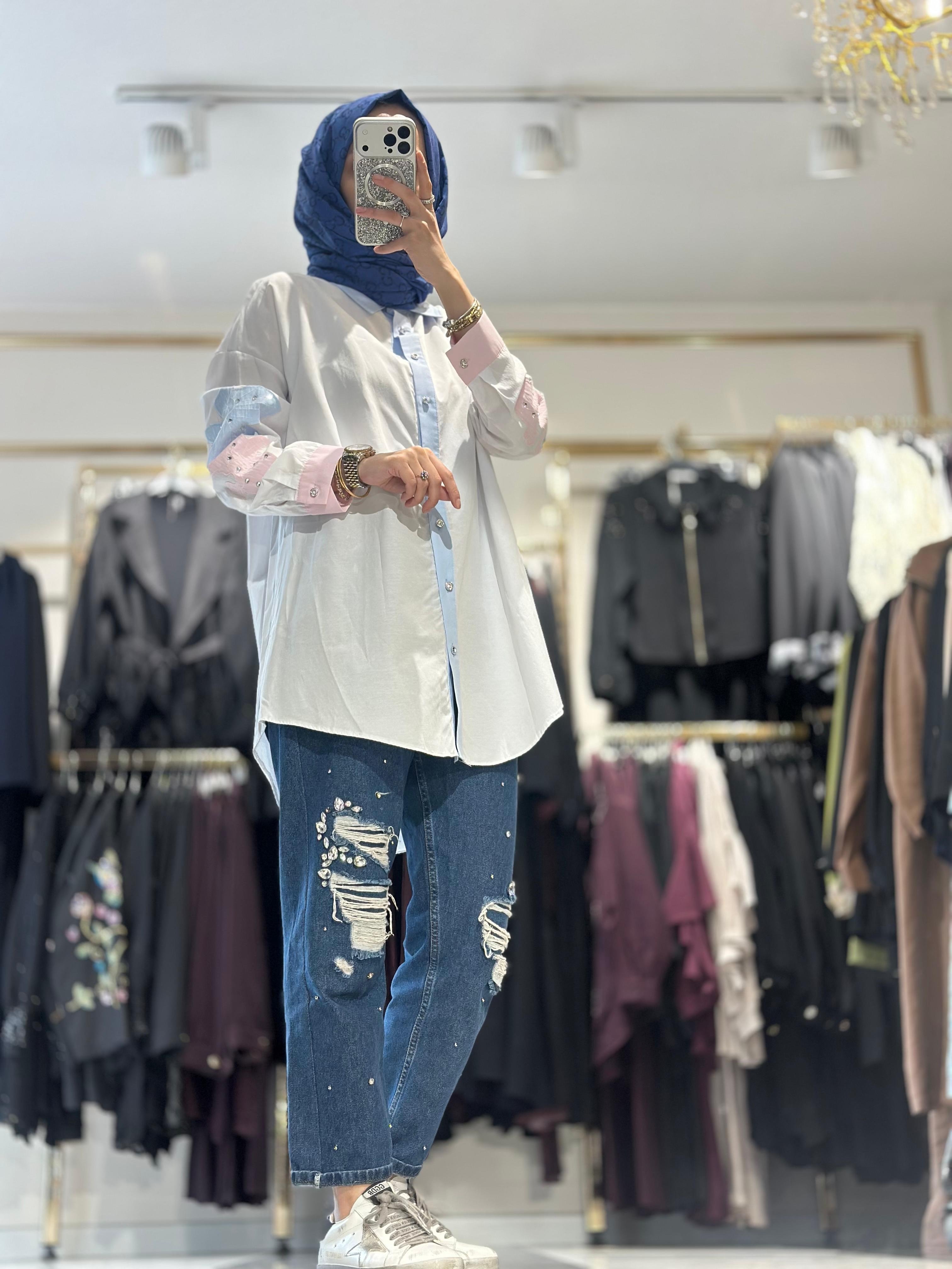 170409 POPLİN GÖMLEK