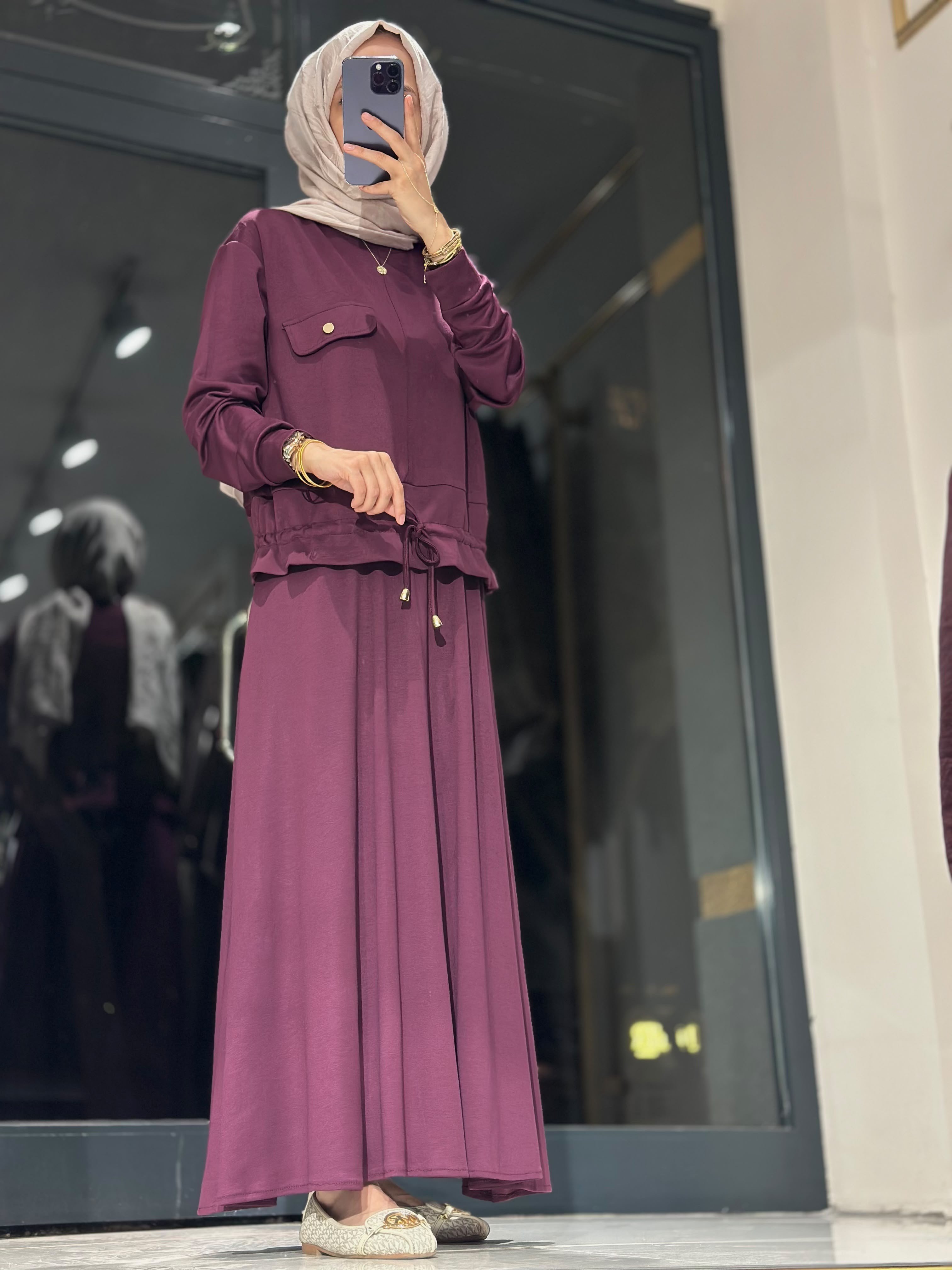 4046 ÖZEL FİYAT ETEKLİ TAKIM