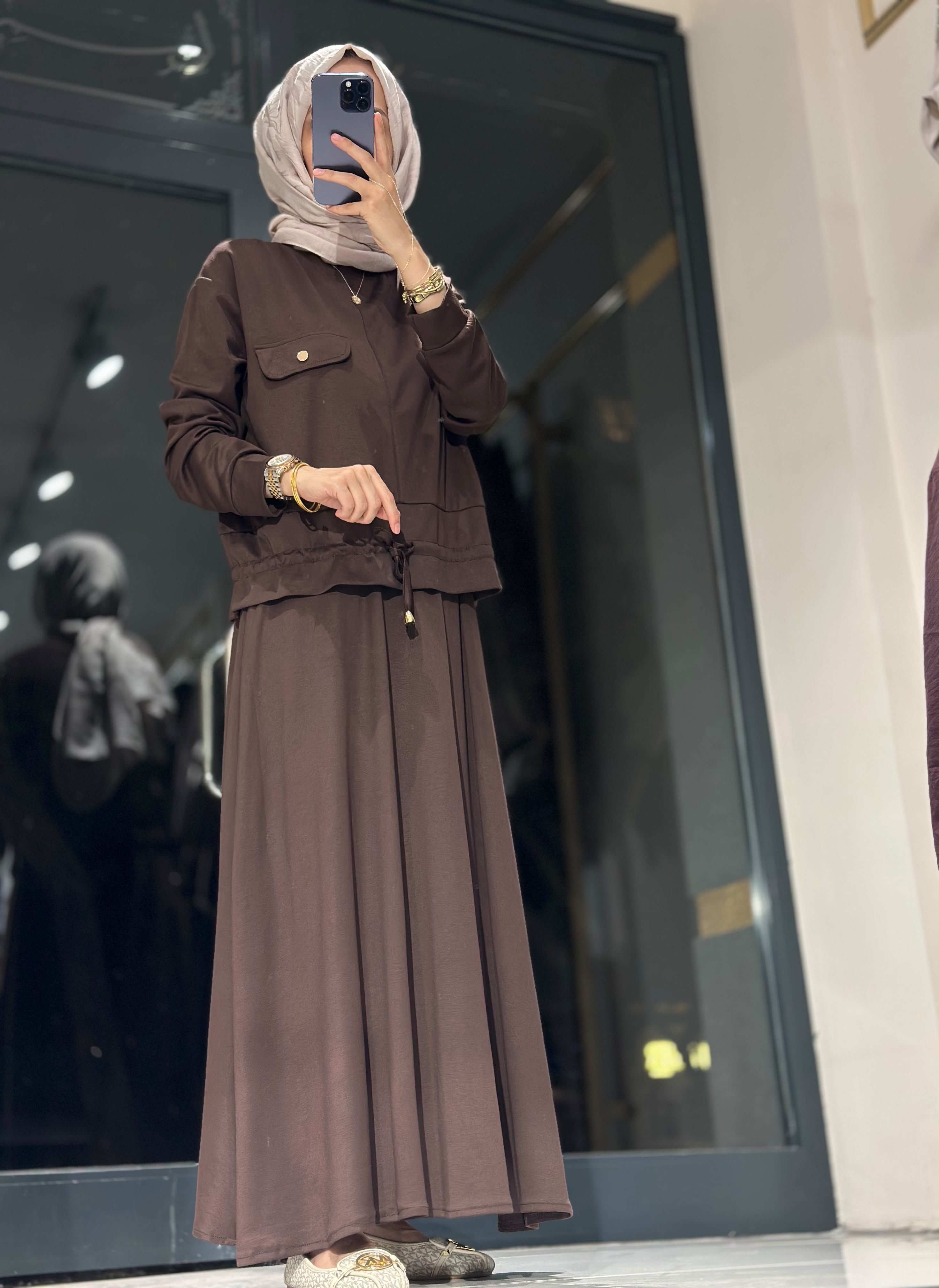 4046 ÖZEL FİYAT ETEKLİ TAKIM