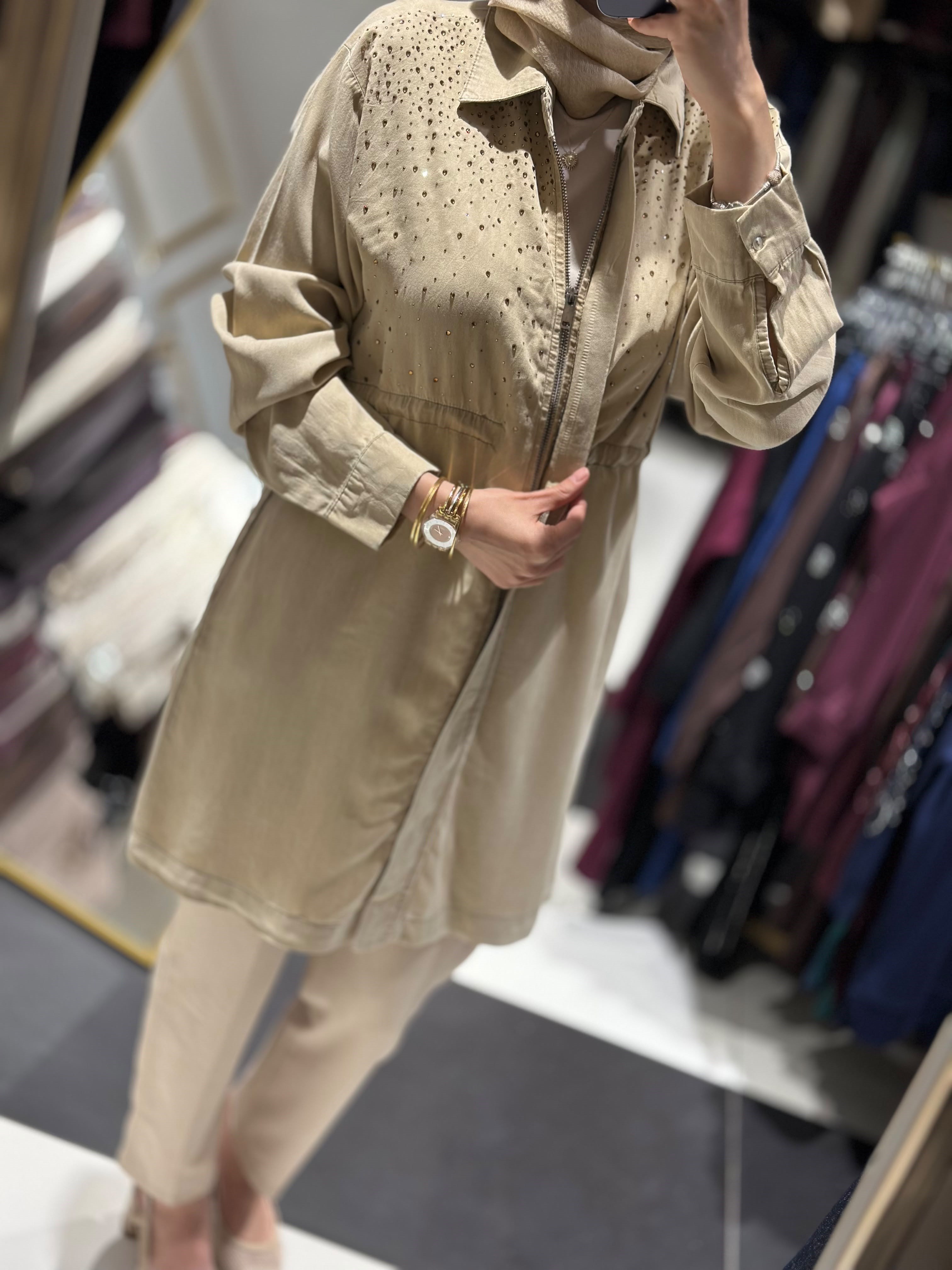 6048 FERMUARLI TENSEL CEKET