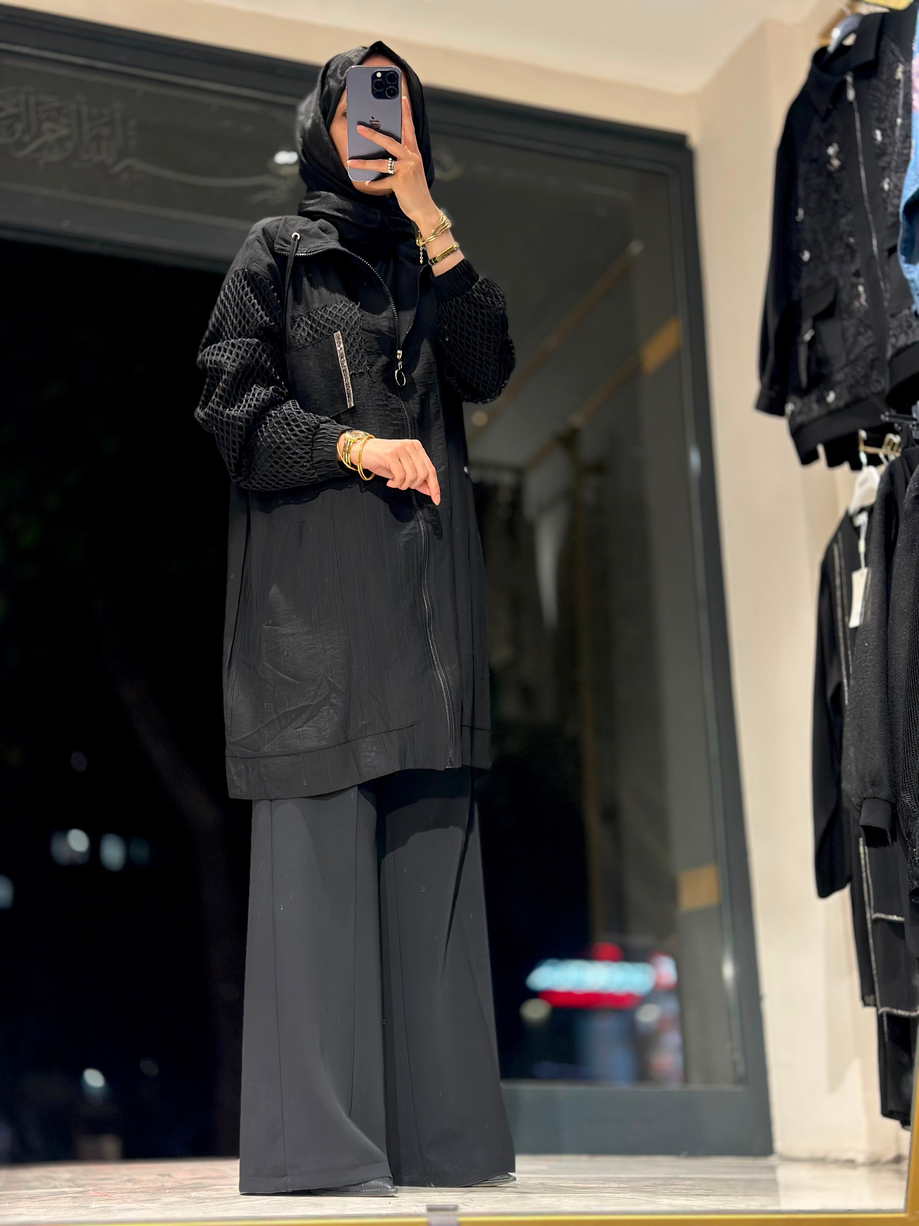 6103 FİLE DETAYLI CEKET