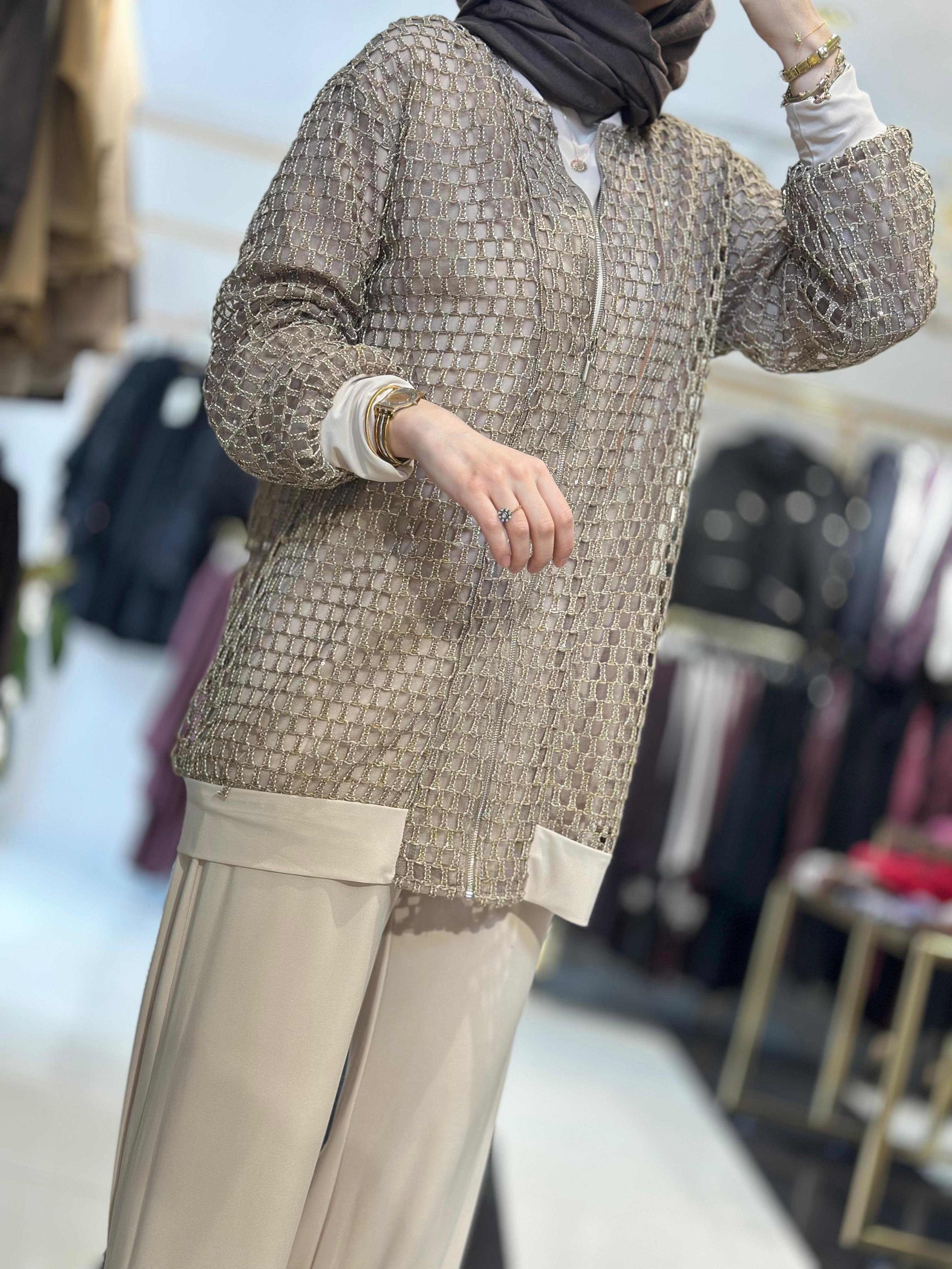 8632 FİLE DETAYLI 3'LÜ TAKIM