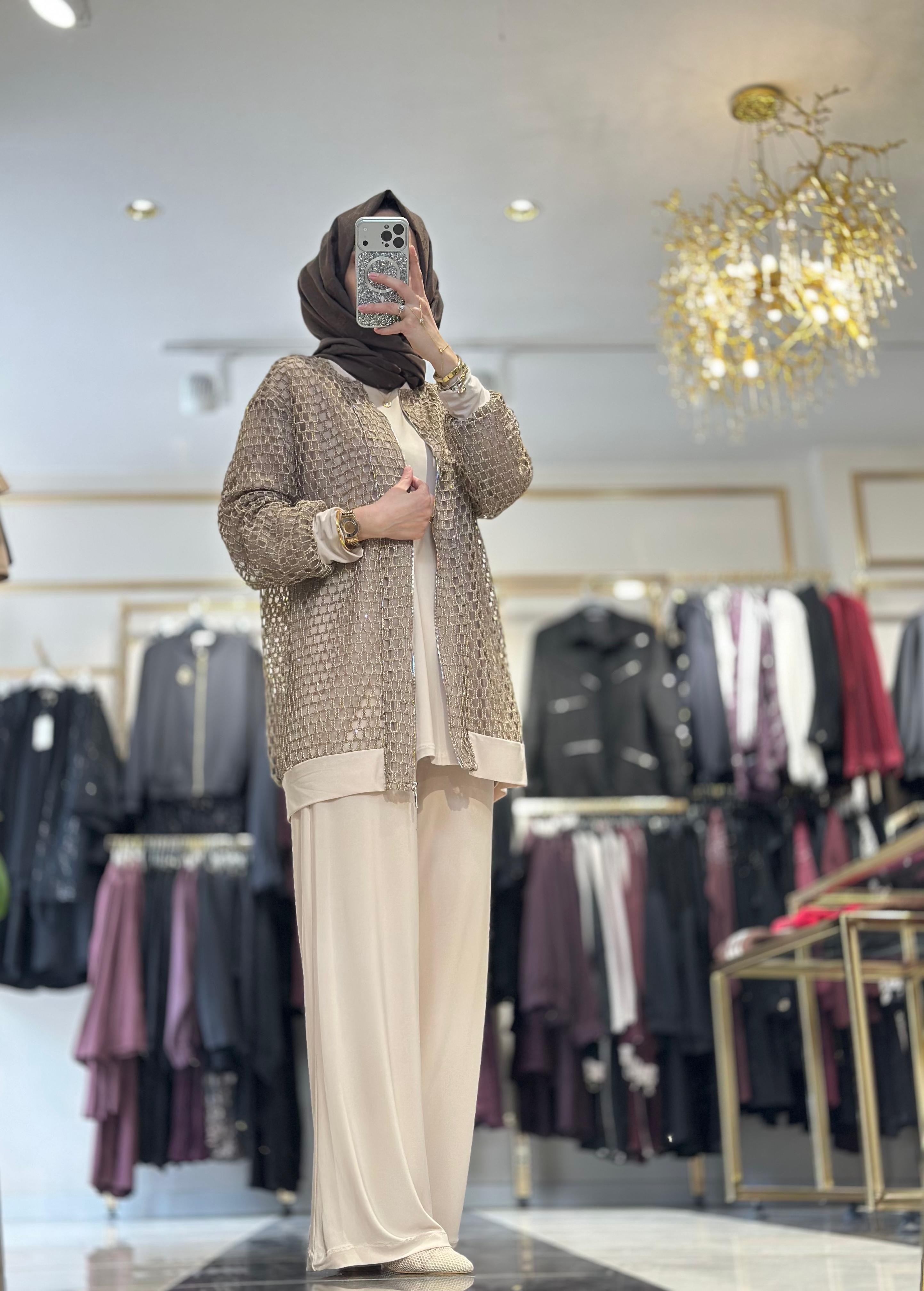 8632 FİLE DETAYLI 3'LÜ TAKIM