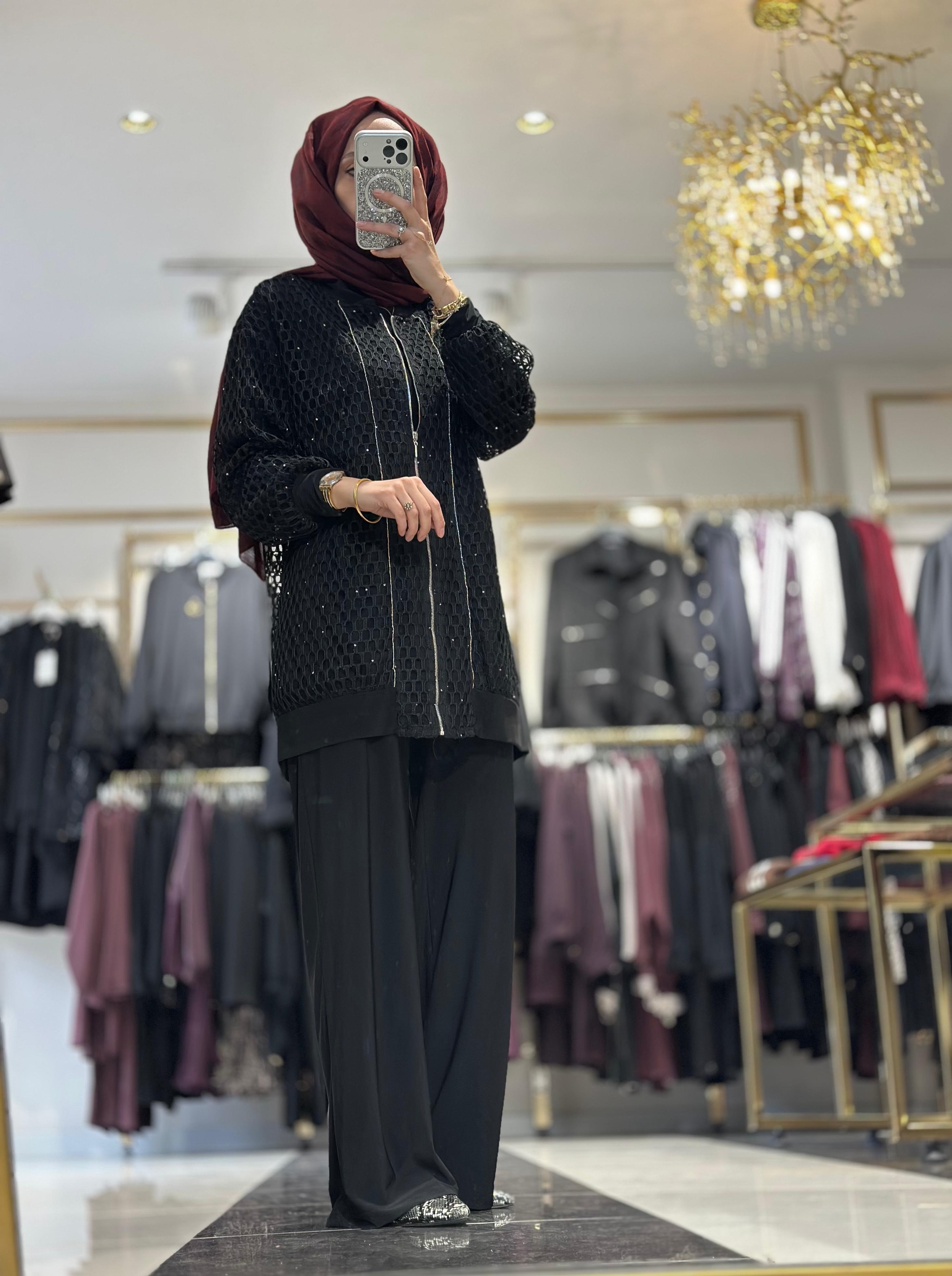 8632 FİLE DETAYLI 3'LÜ TAKIM