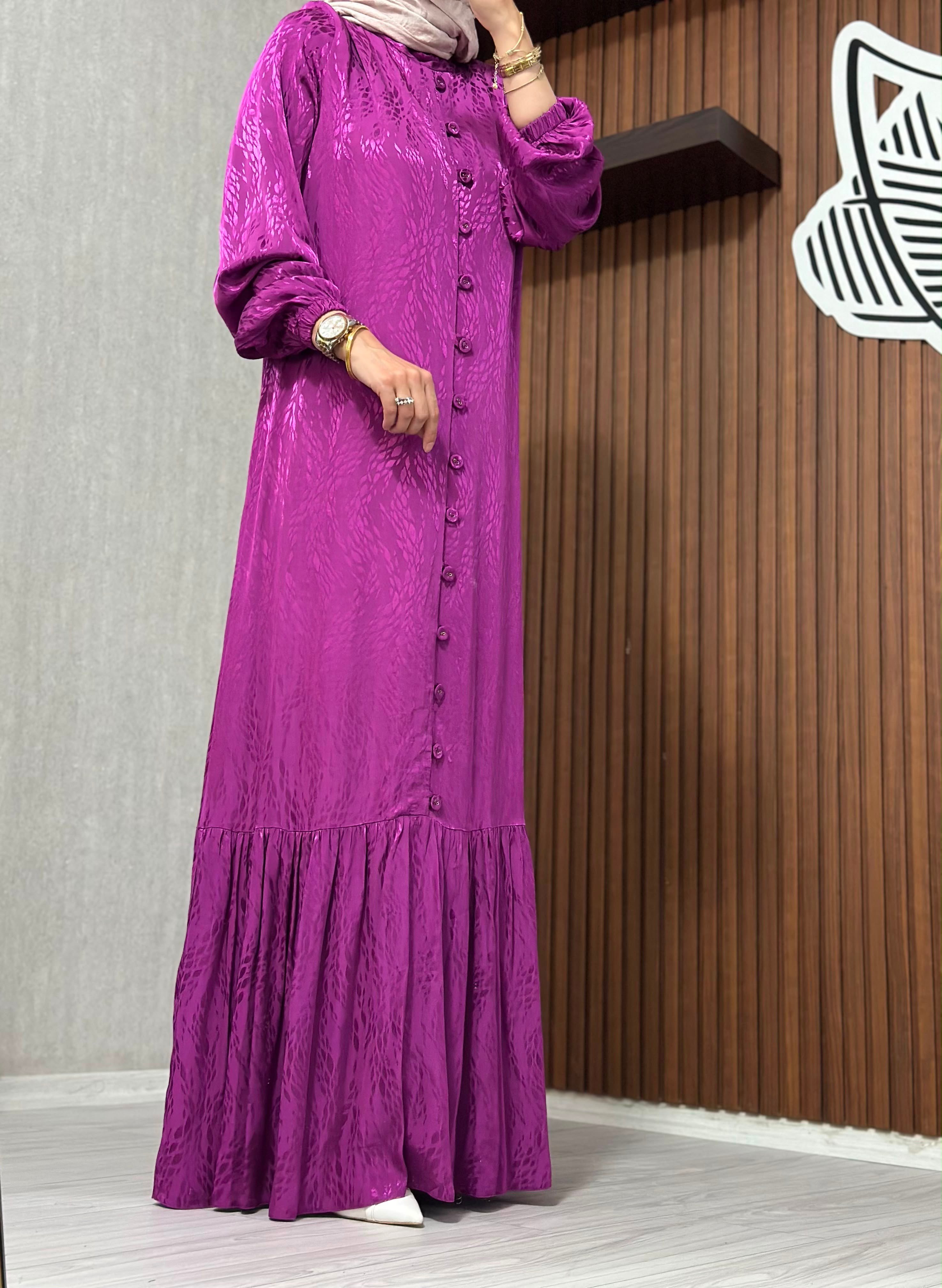 N1069 ÖZEL FİYATI İLE JAKAR ELBİSE