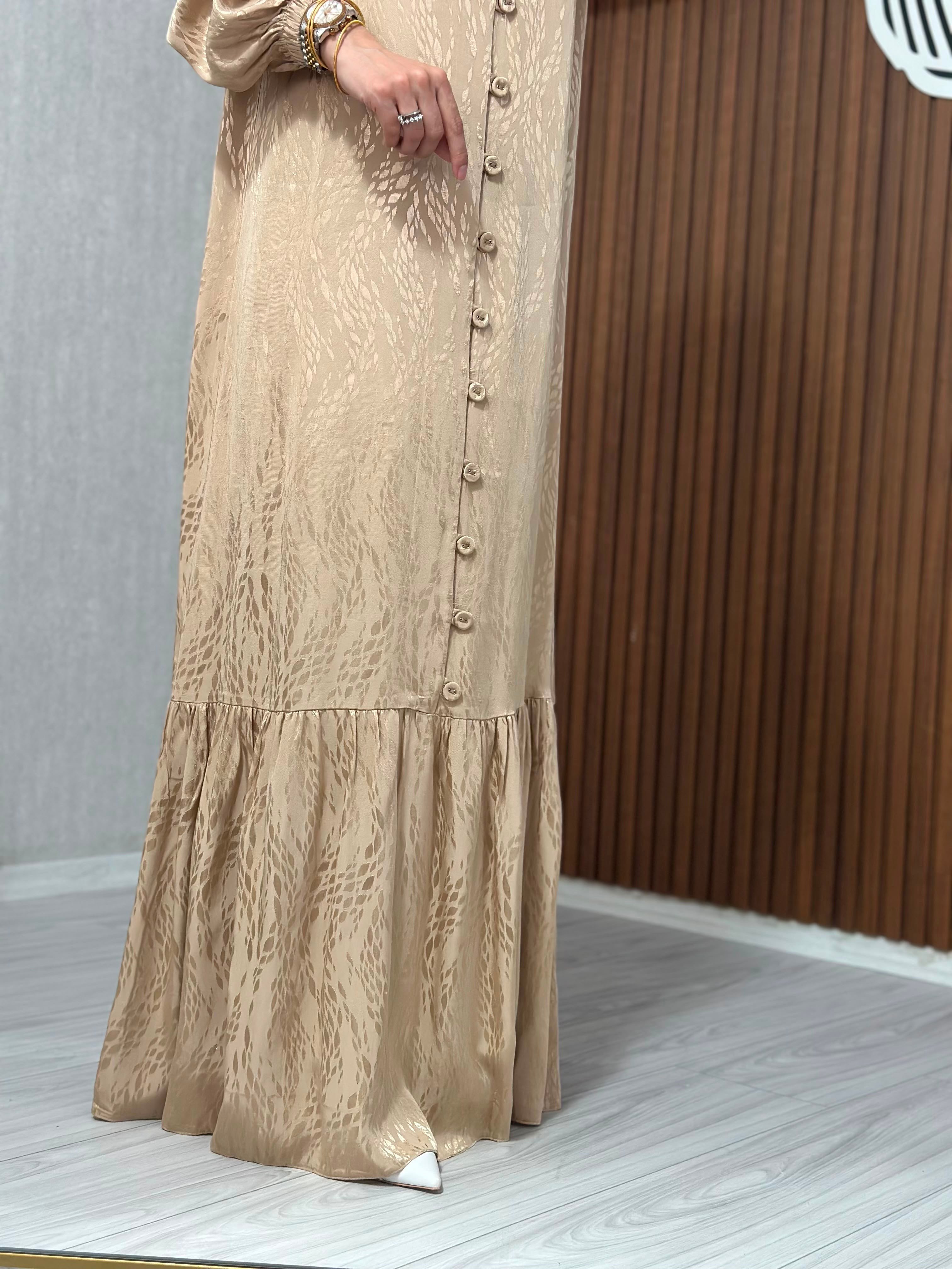 N1069 ÖZEL FİYATI İLE JAKAR ELBİSE