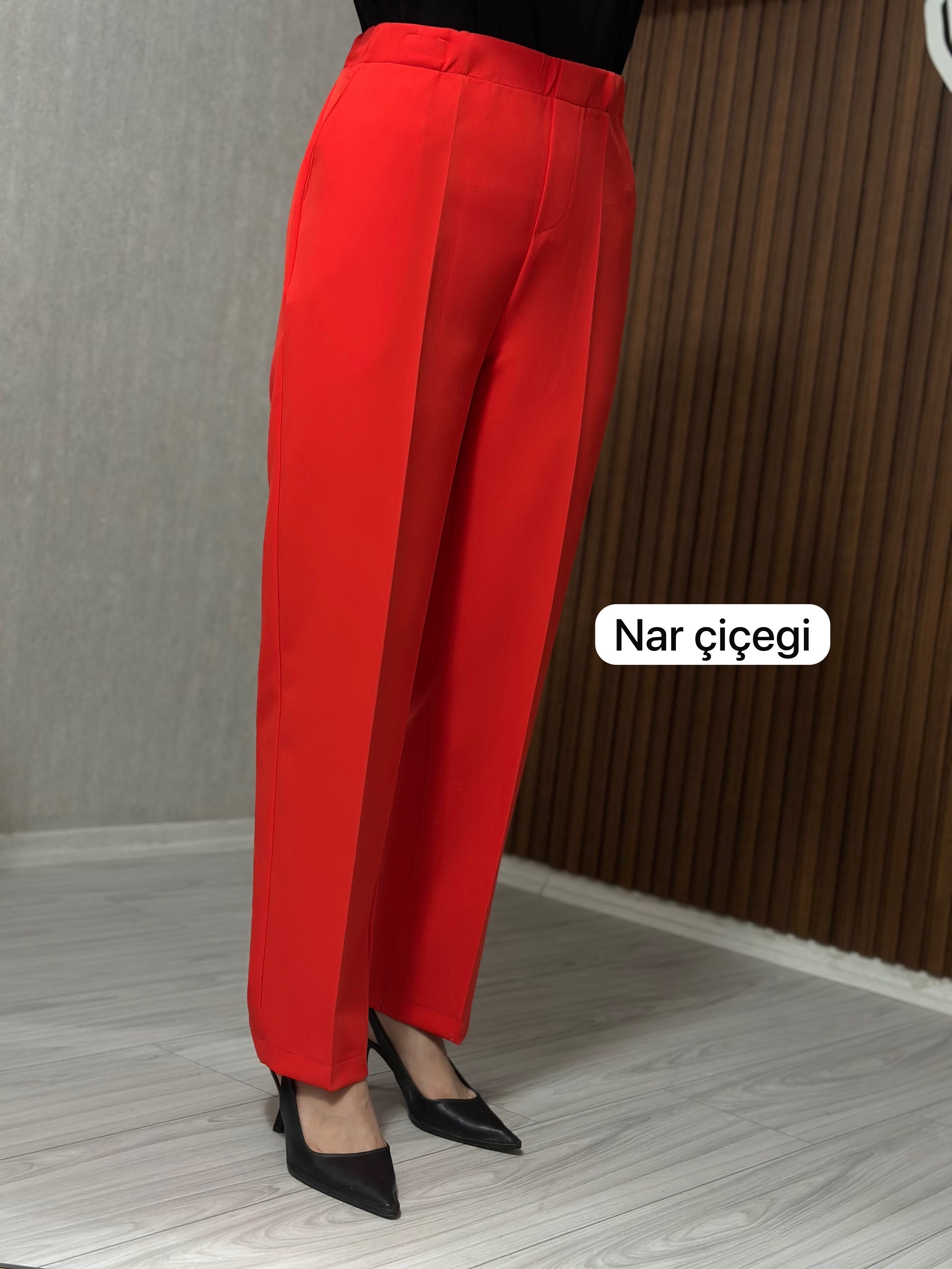 P3110 KALEM KREP PANTOLON