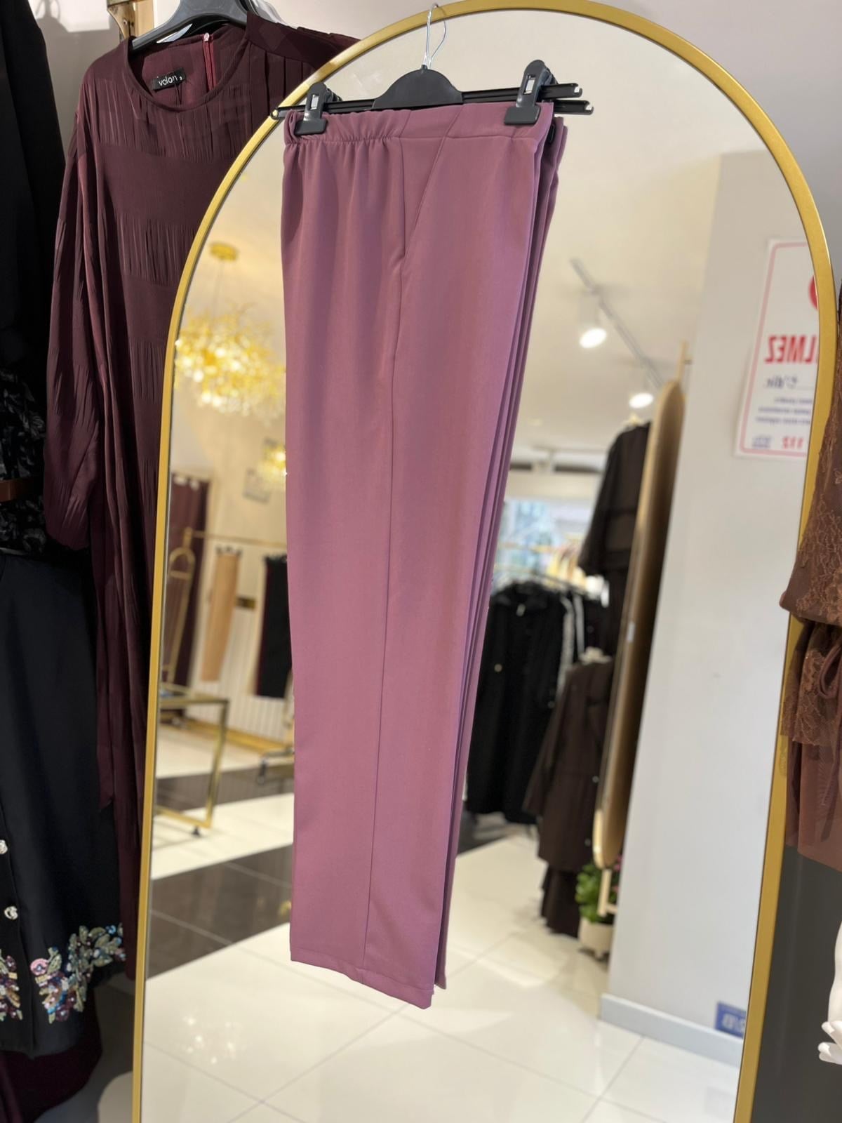P3110 KALEM KREP PANTOLON