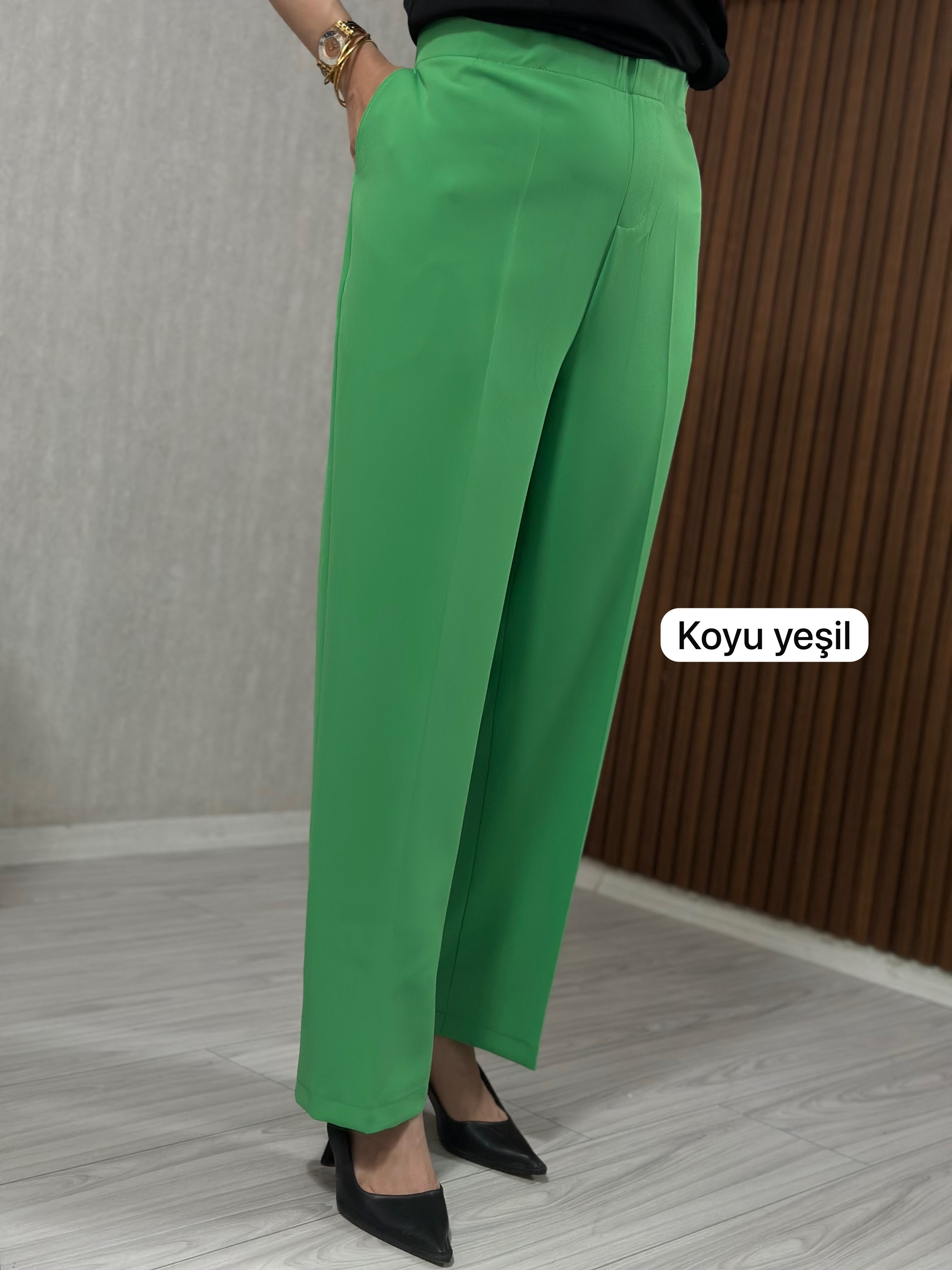 P3110 KALEM KREP PANTOLON
