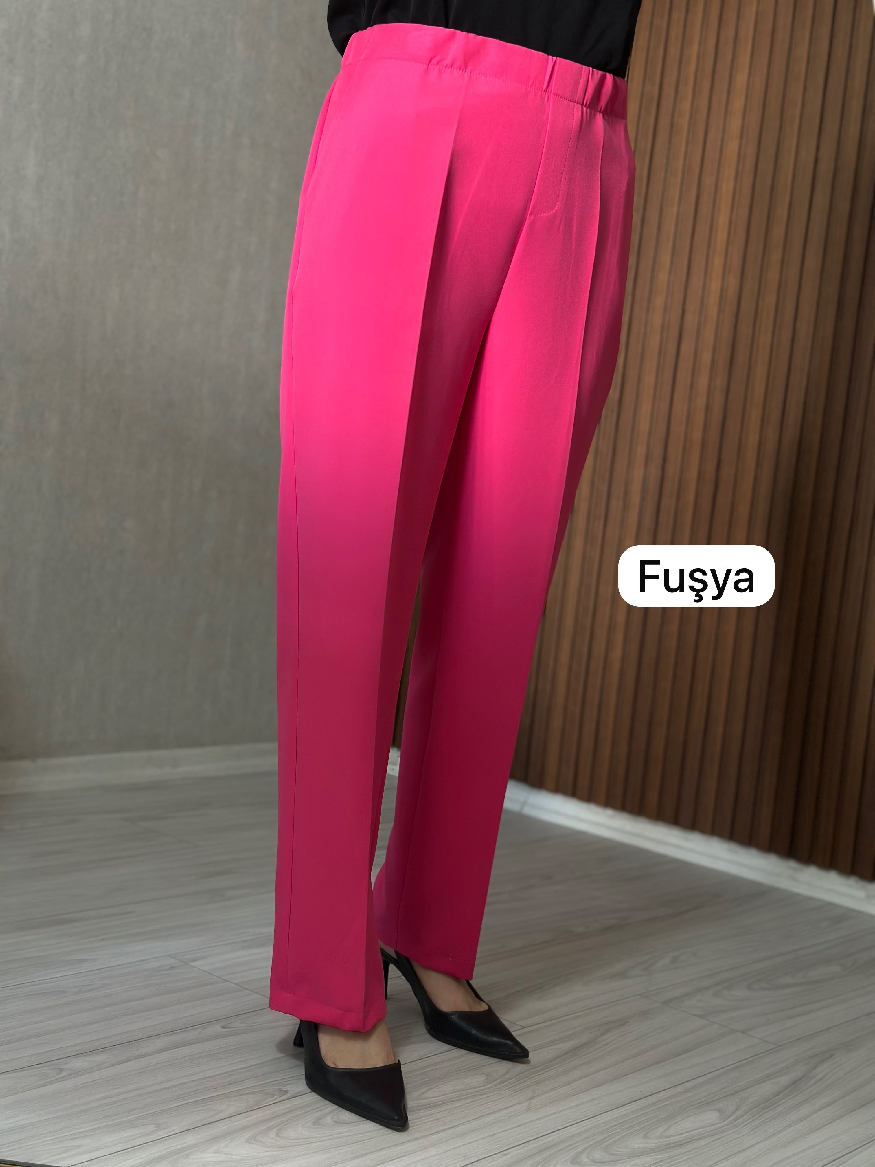 P3110 KALEM KREP PANTOLON