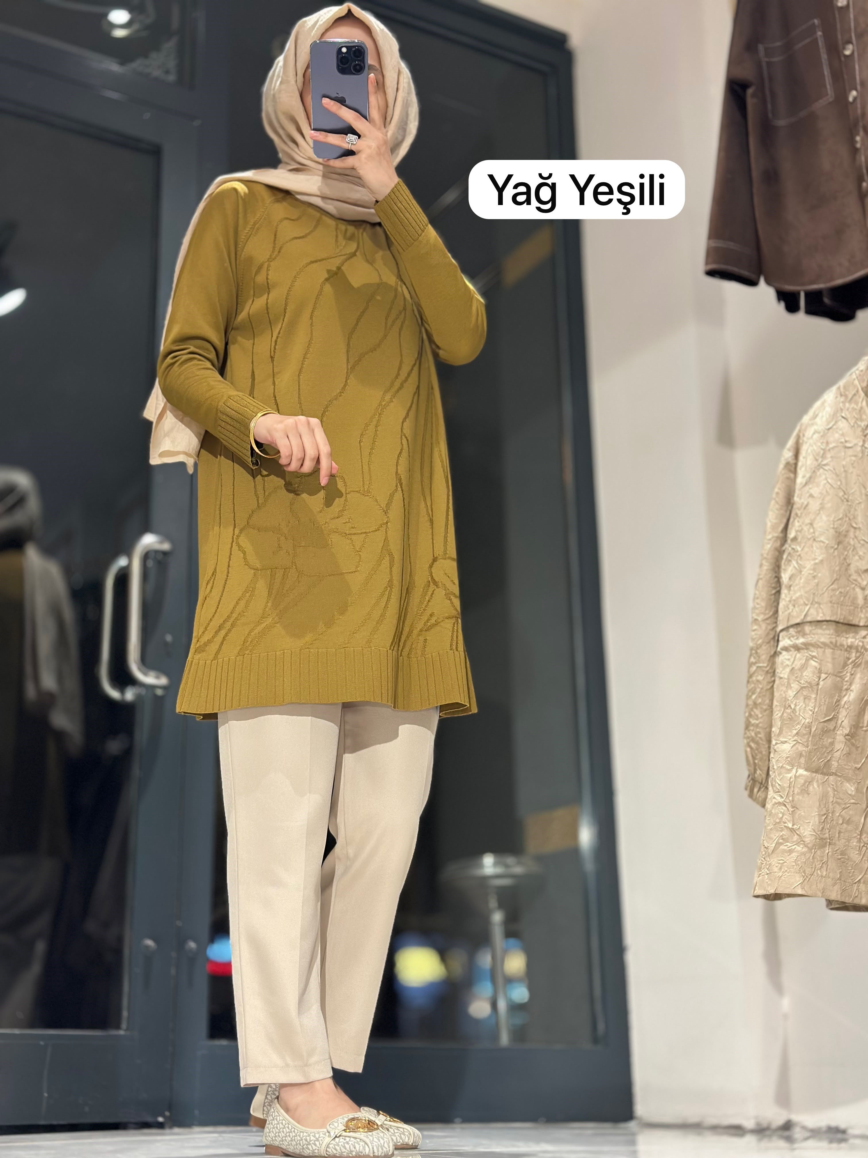 PLT78 TRİKO TUNİK