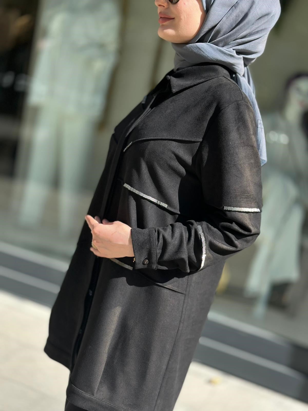 T108 SÜET TUNİK